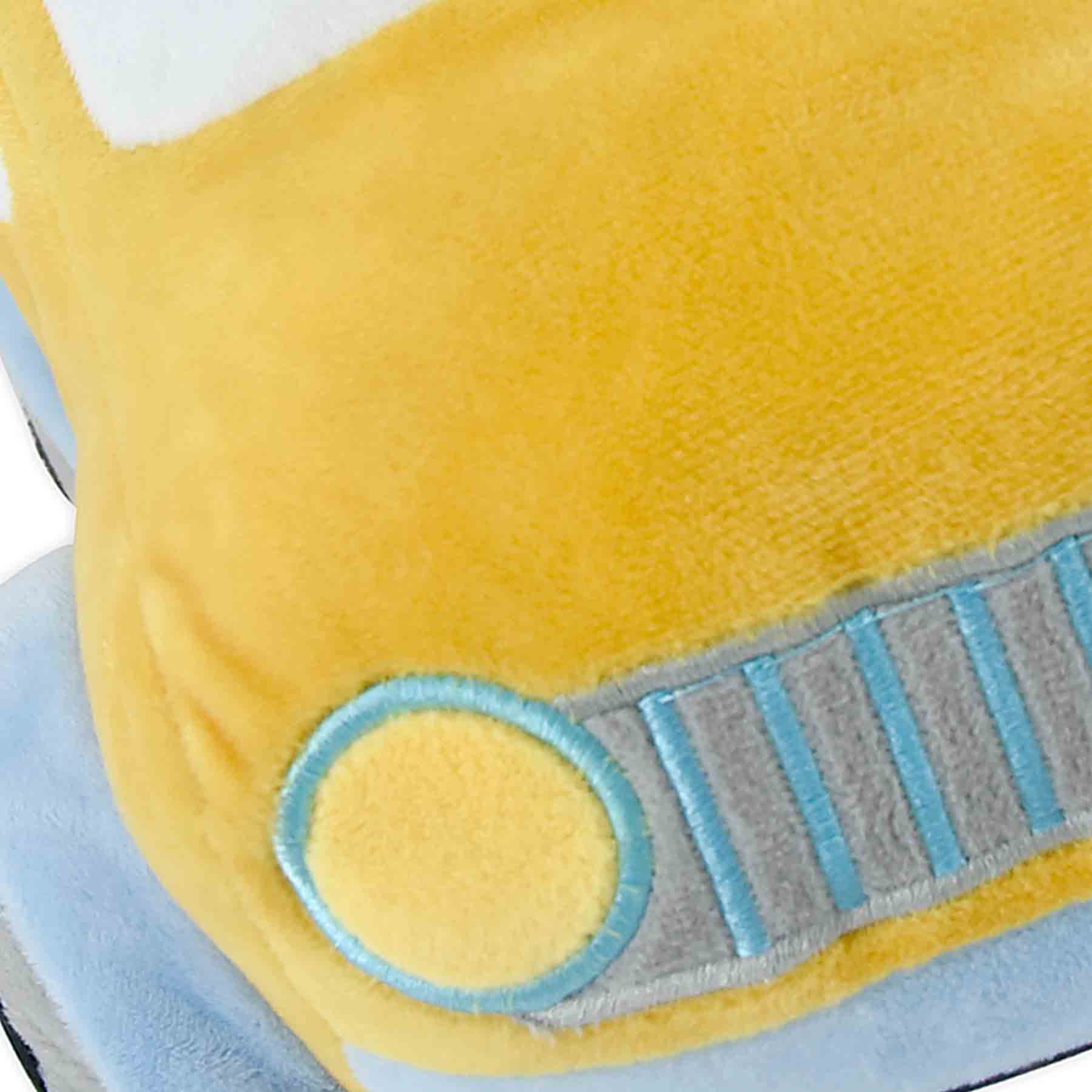 Tiny Dreamers Plush Car Pillow, 9x11