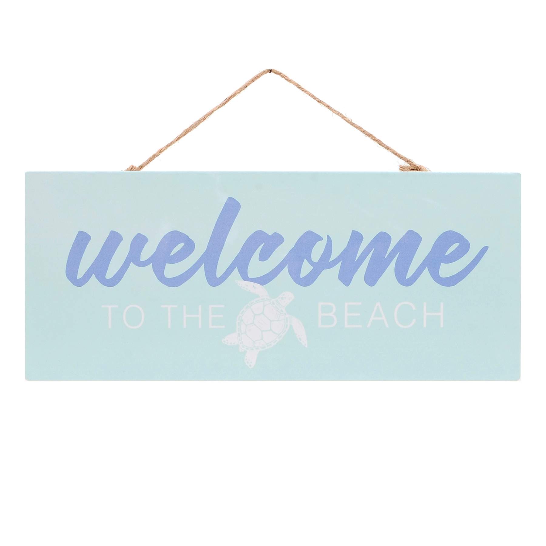 Ty Pennington Welcome Beach Outdoor Wall Decor, 5x12