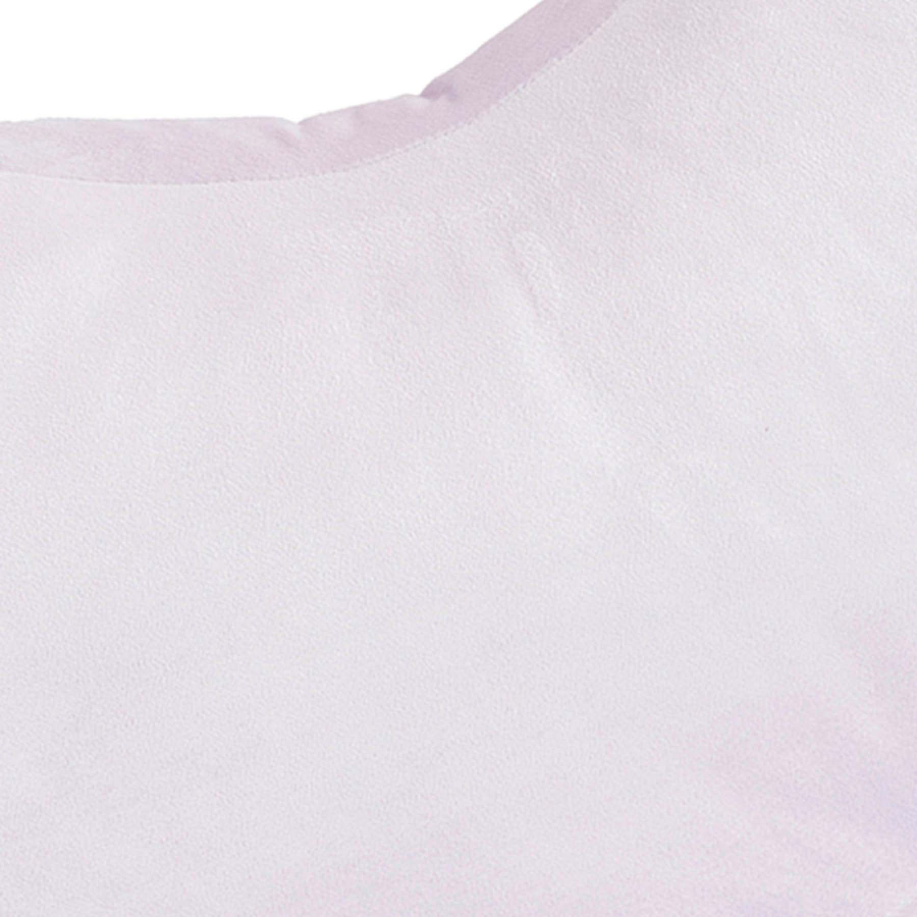 Purple Wave Shaped Pillow
