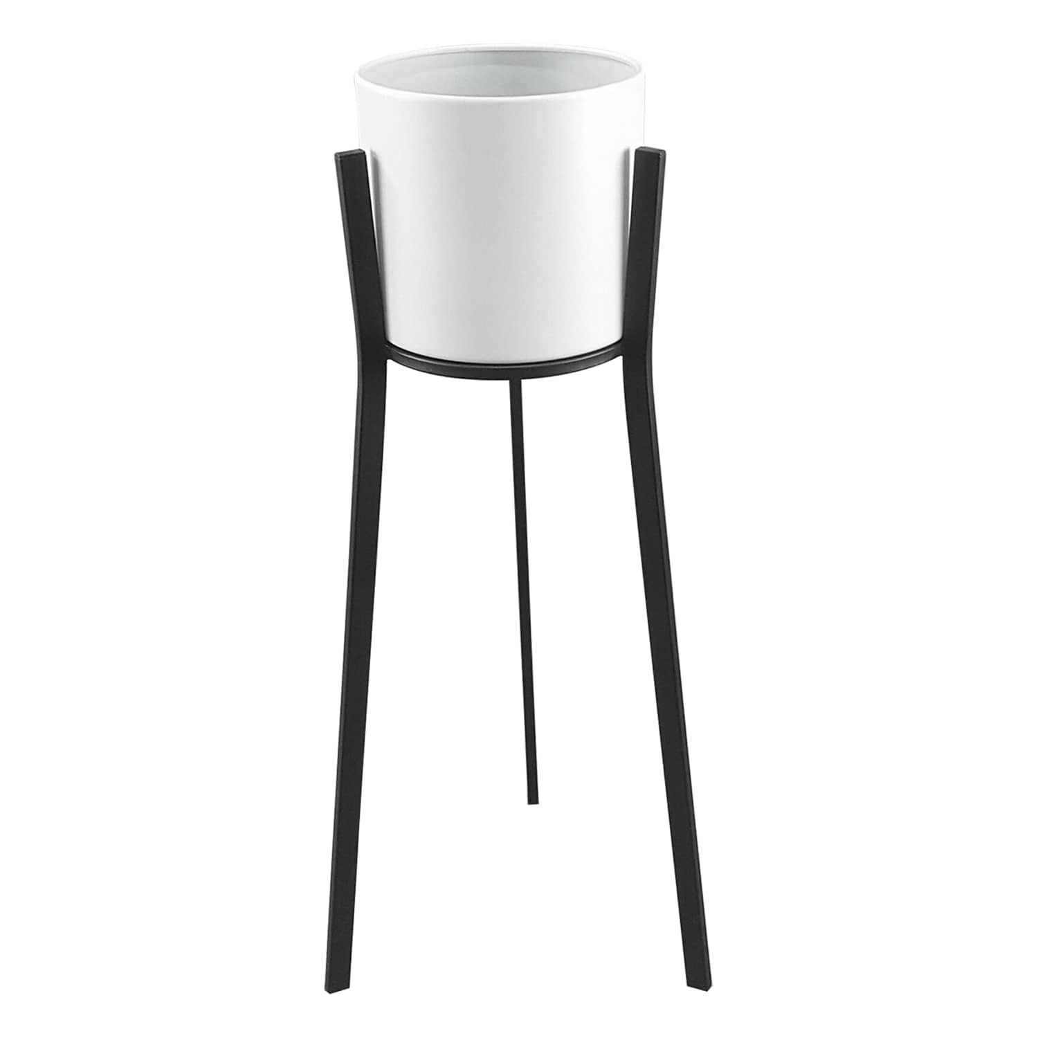 Metal Flower Planter Stand, Medium