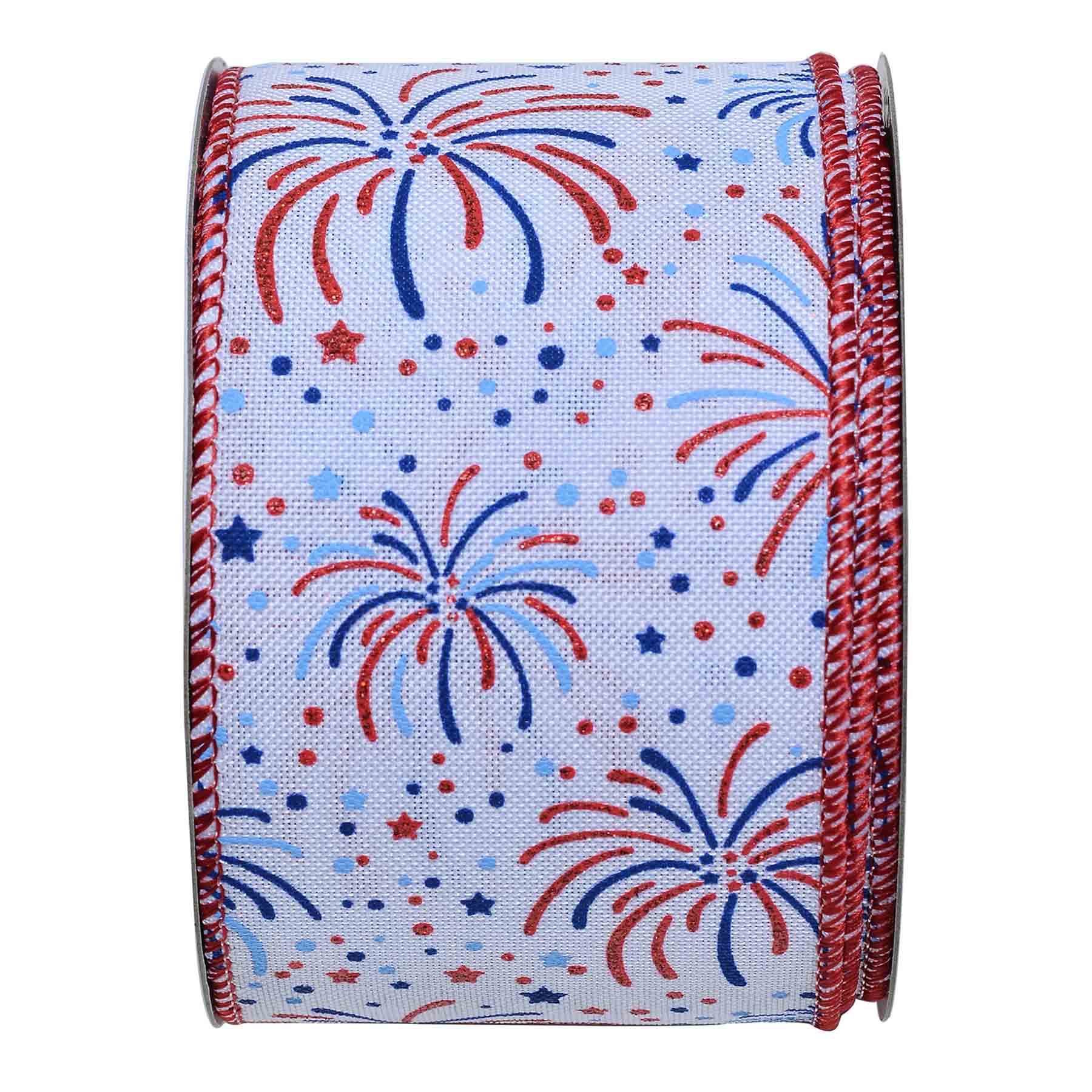 Fireworks Wired Ribbon