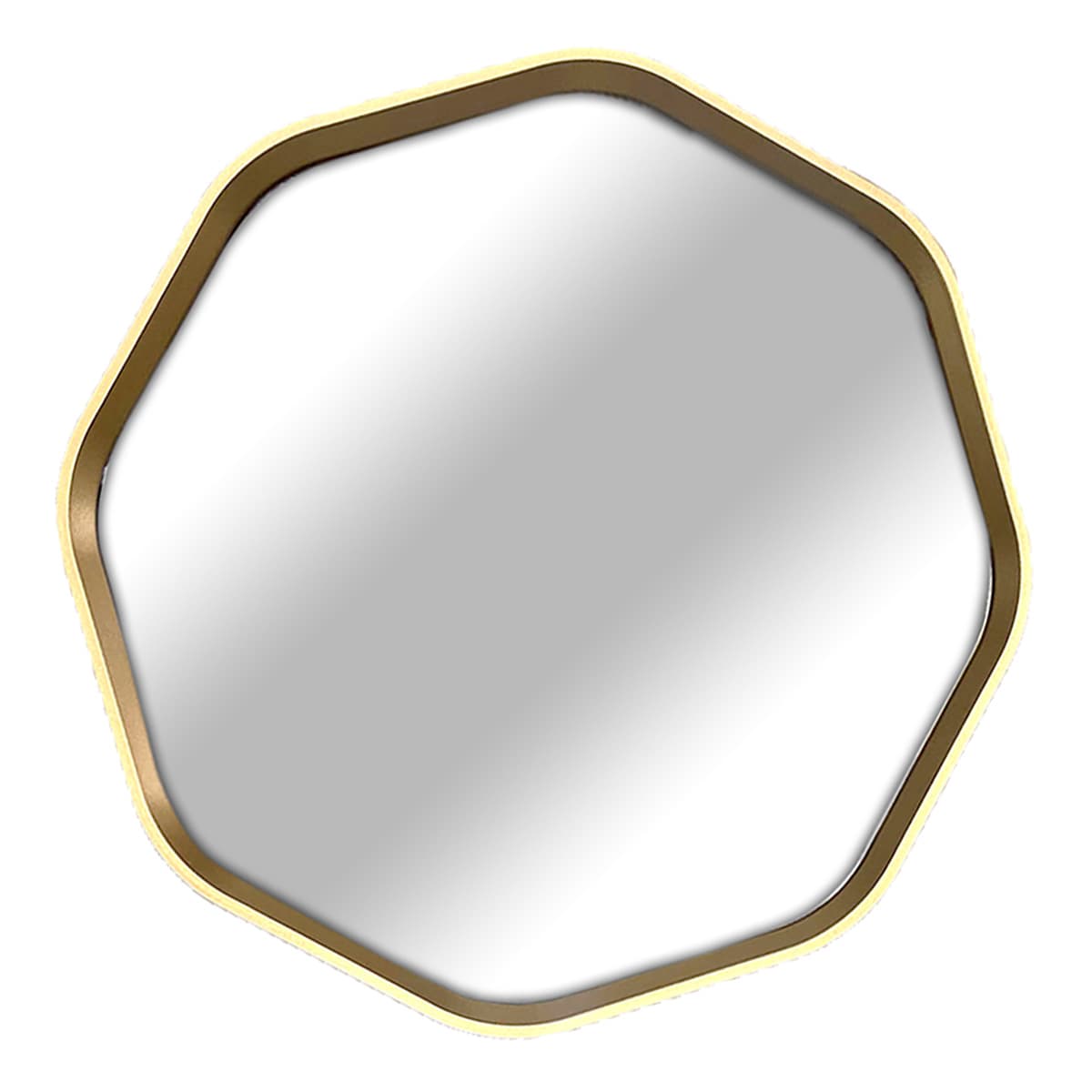 3-Piece Octagon Wall Mirror Set