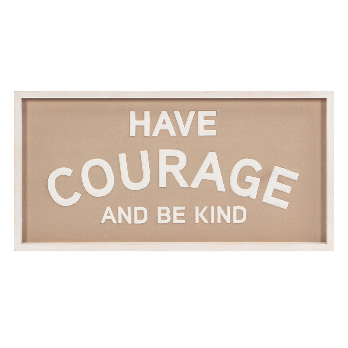 Have Courage & Be Kid Wall Art, 24x12