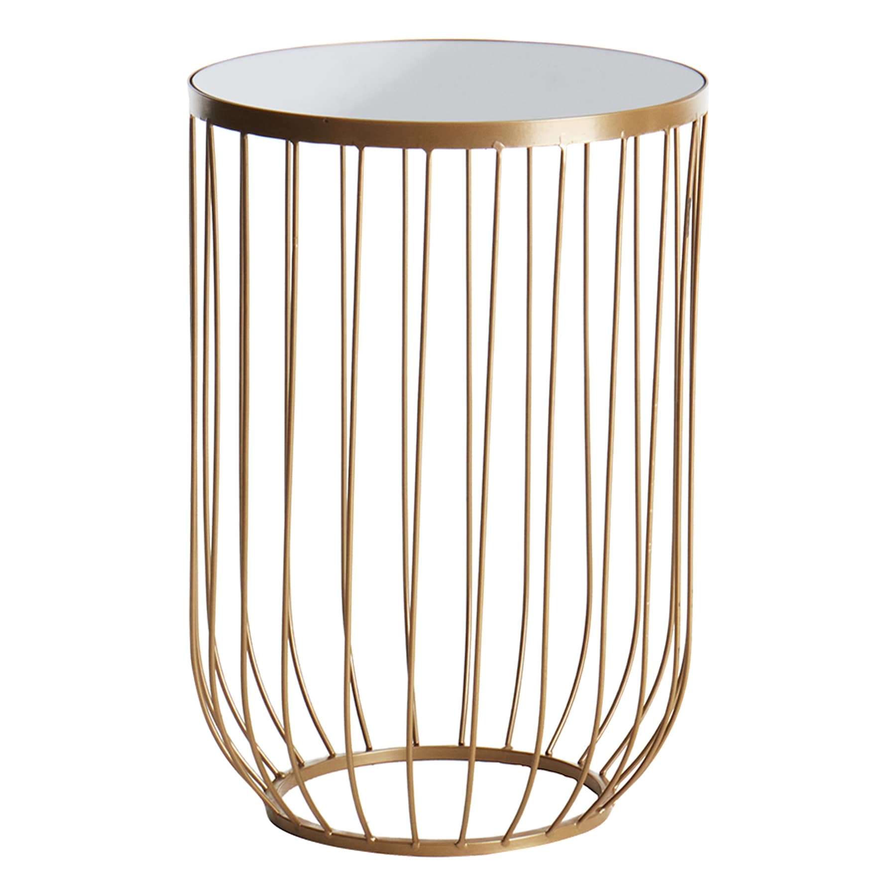Lexi Accent Table, Gold