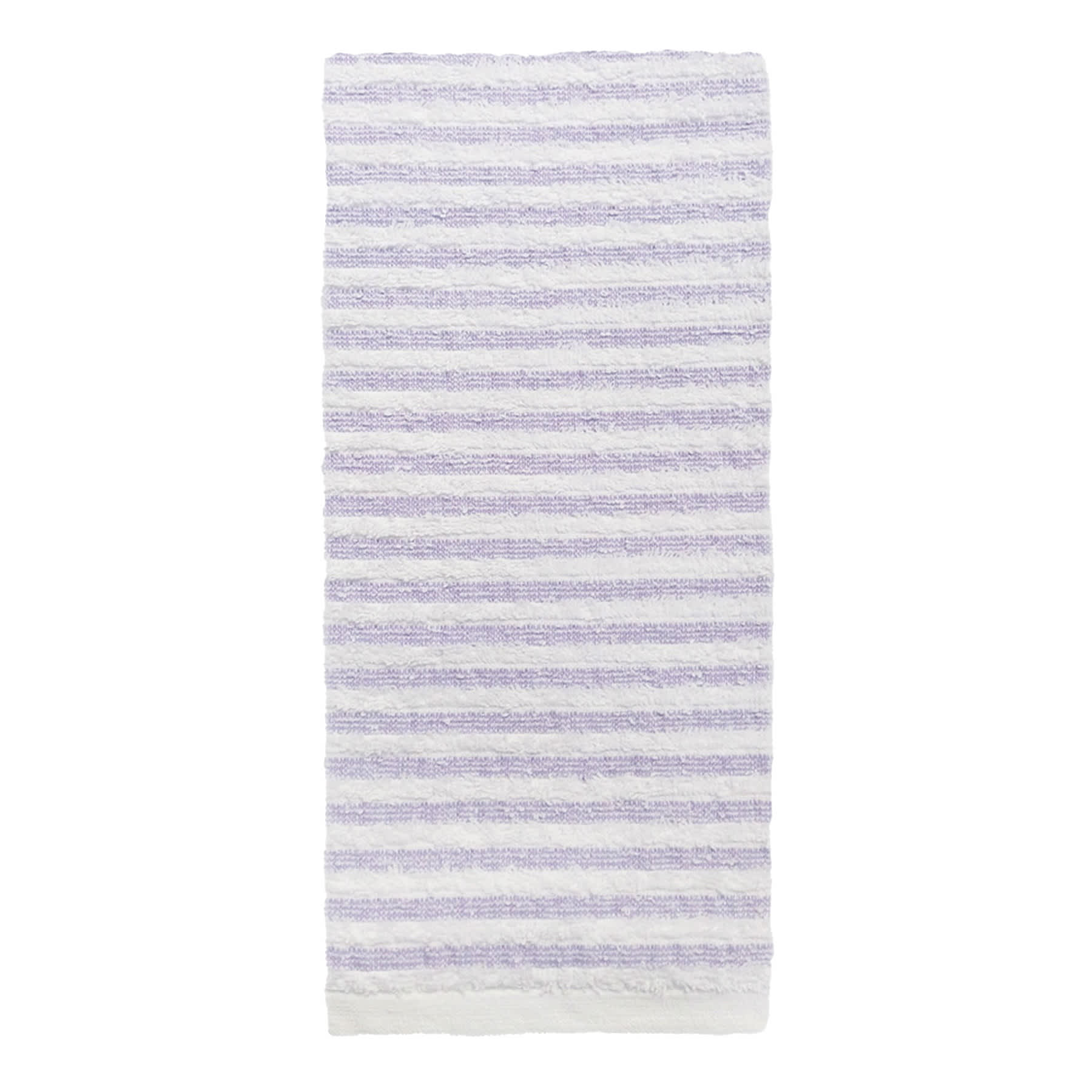 Essential Striped Purple Hand Towel, 16x26