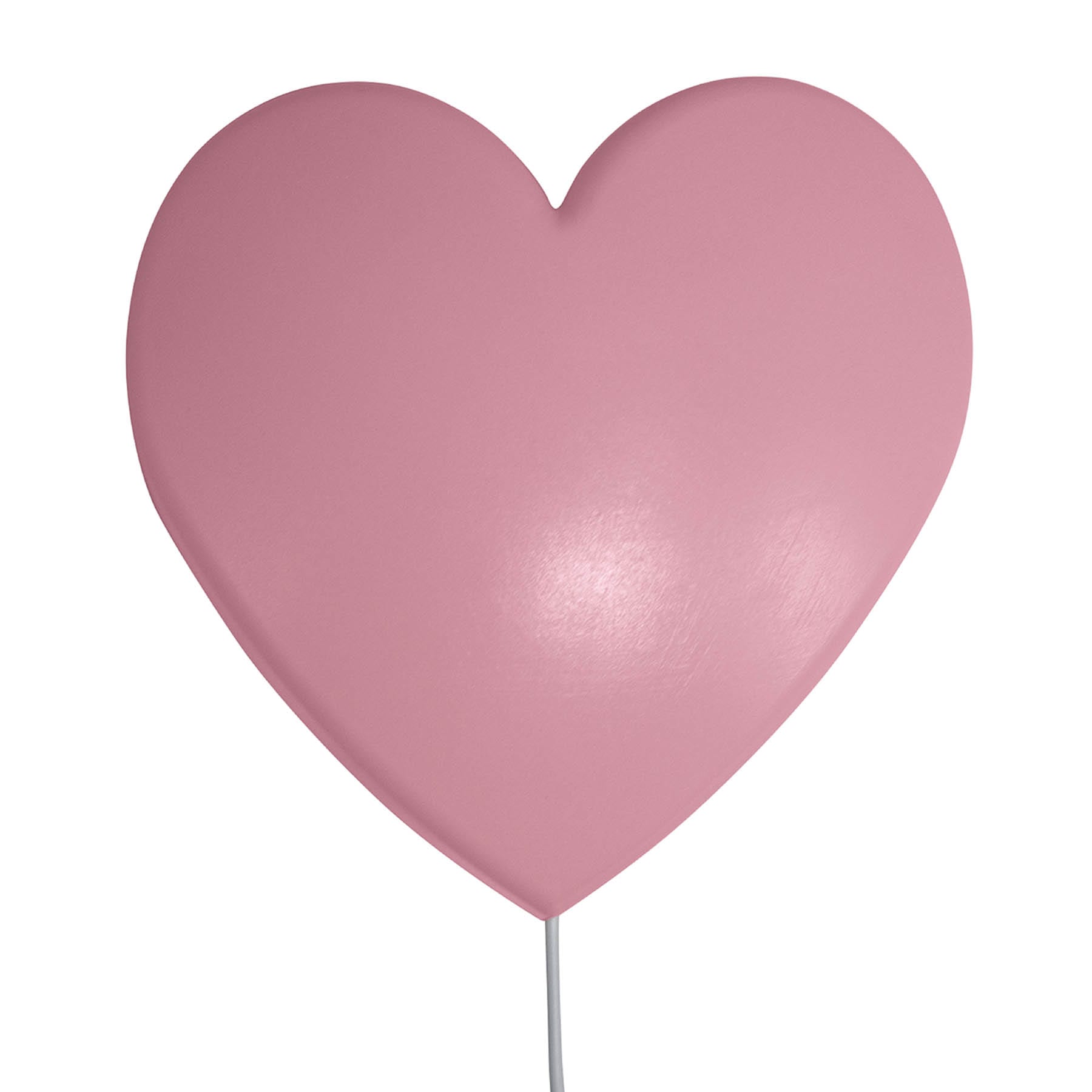 Heart Puff Wall Light, 7.3"