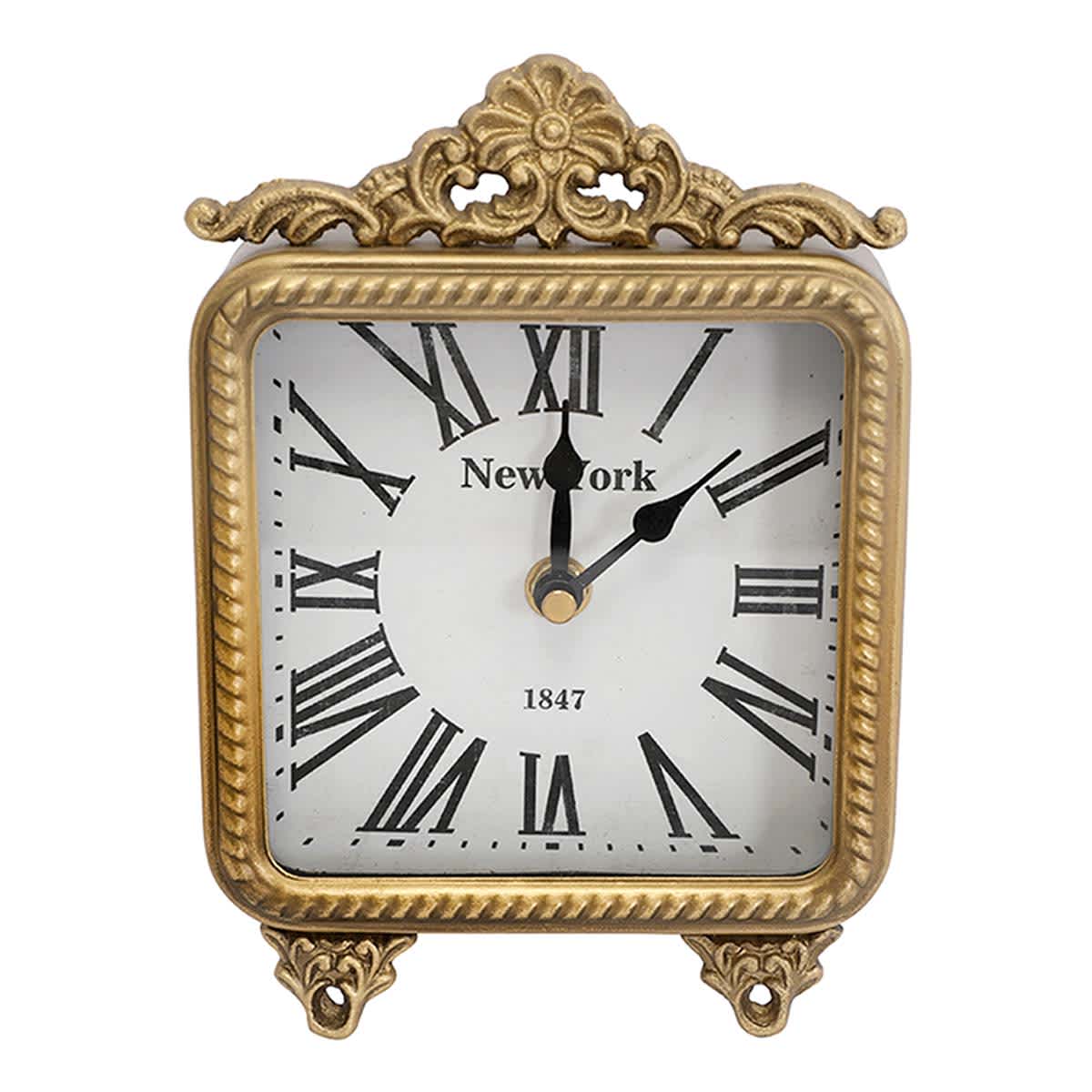 Providence Iron Clock, 5.5x8