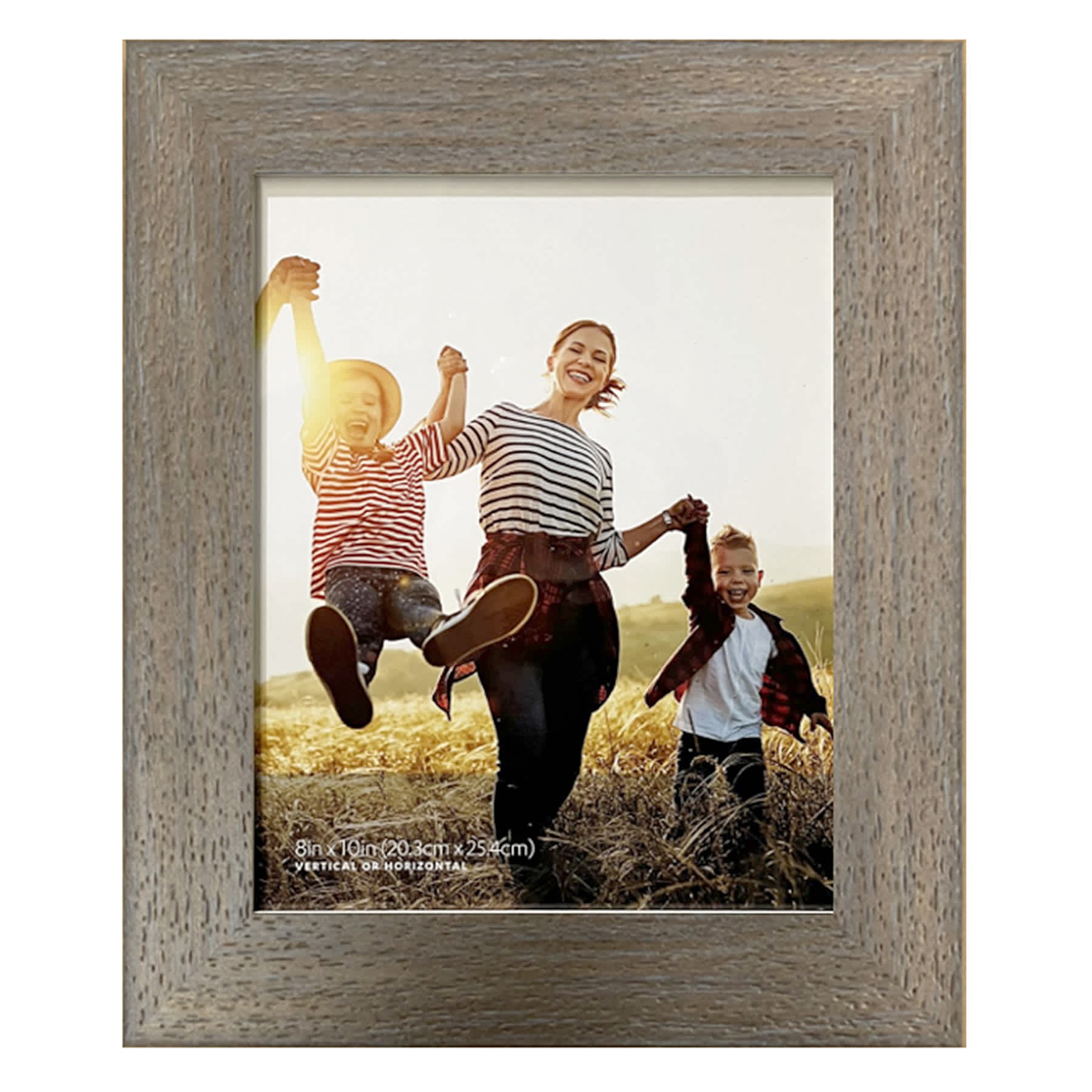 Grey Wash Tabletop Picture Frame, 8x10