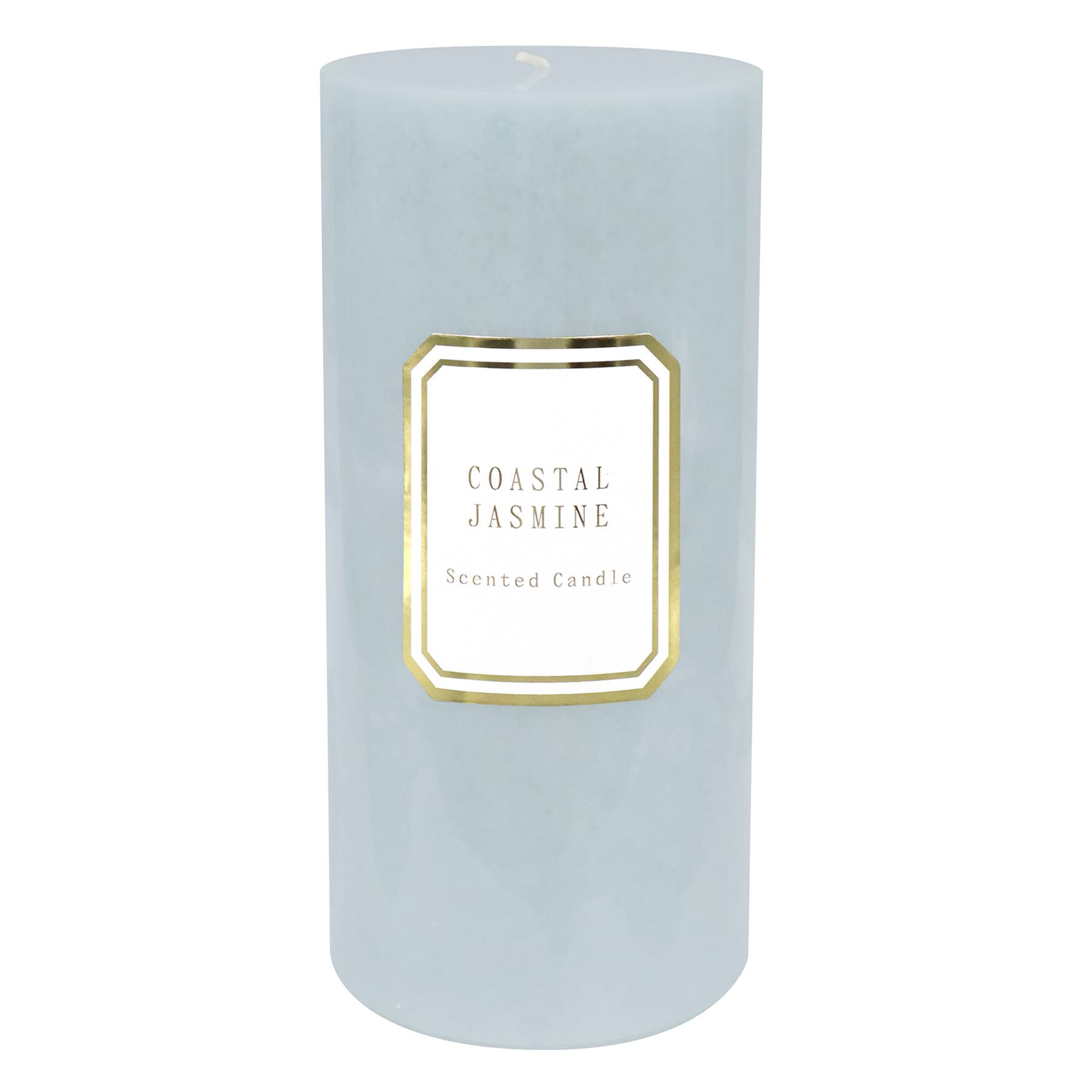 Providence Coastal Jasmine Scented Pillar Candle, 3x6