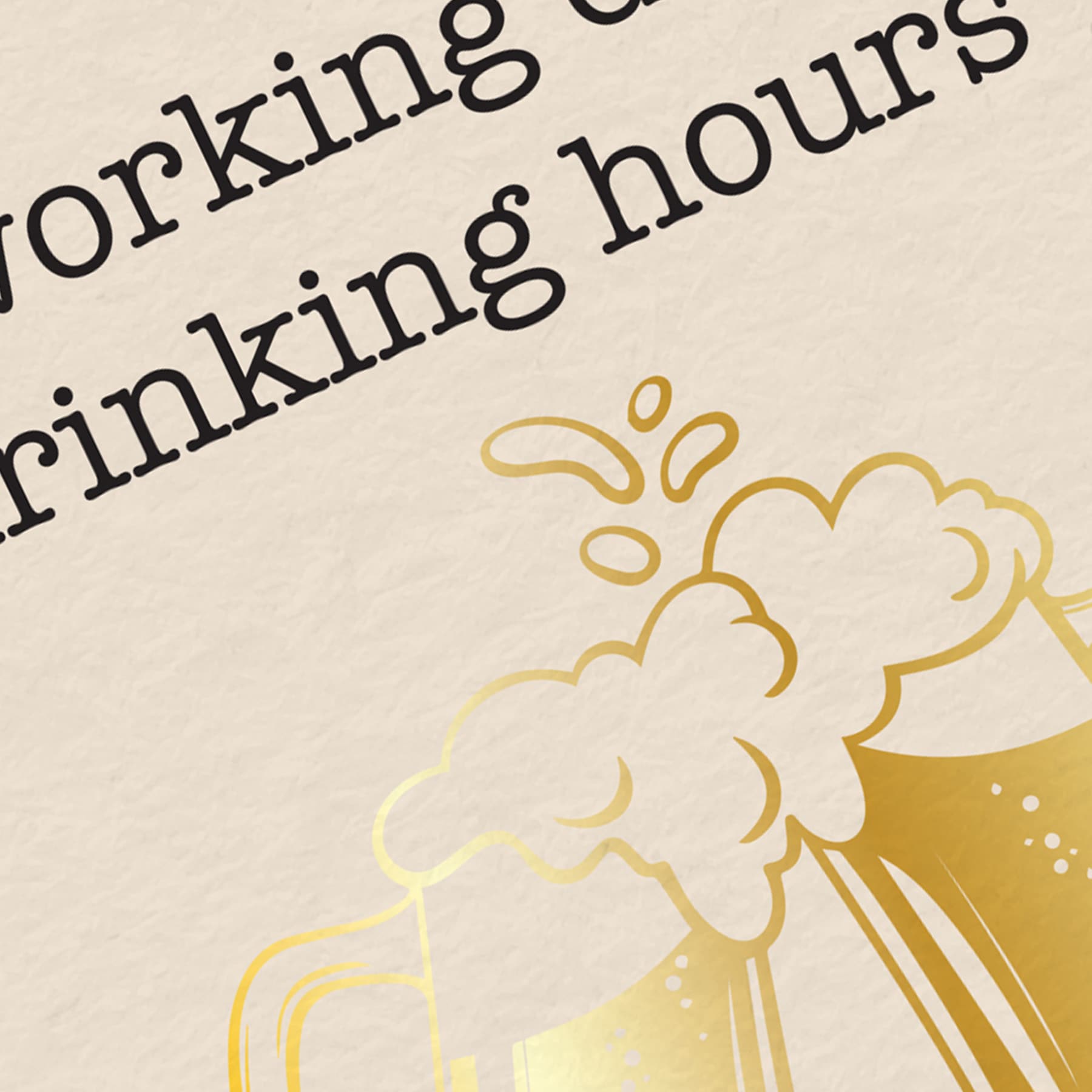 20-Pack Drinking Hours Cocktail Napkins