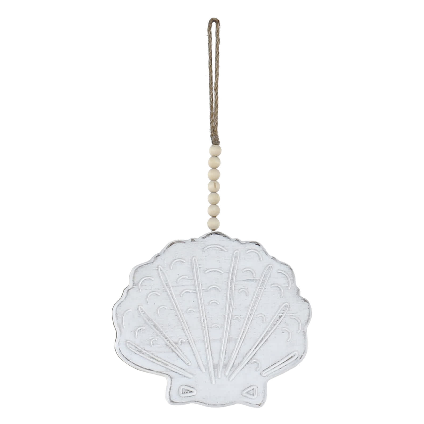 Ty Pennington Beaded Shell Wall Art, 8x15