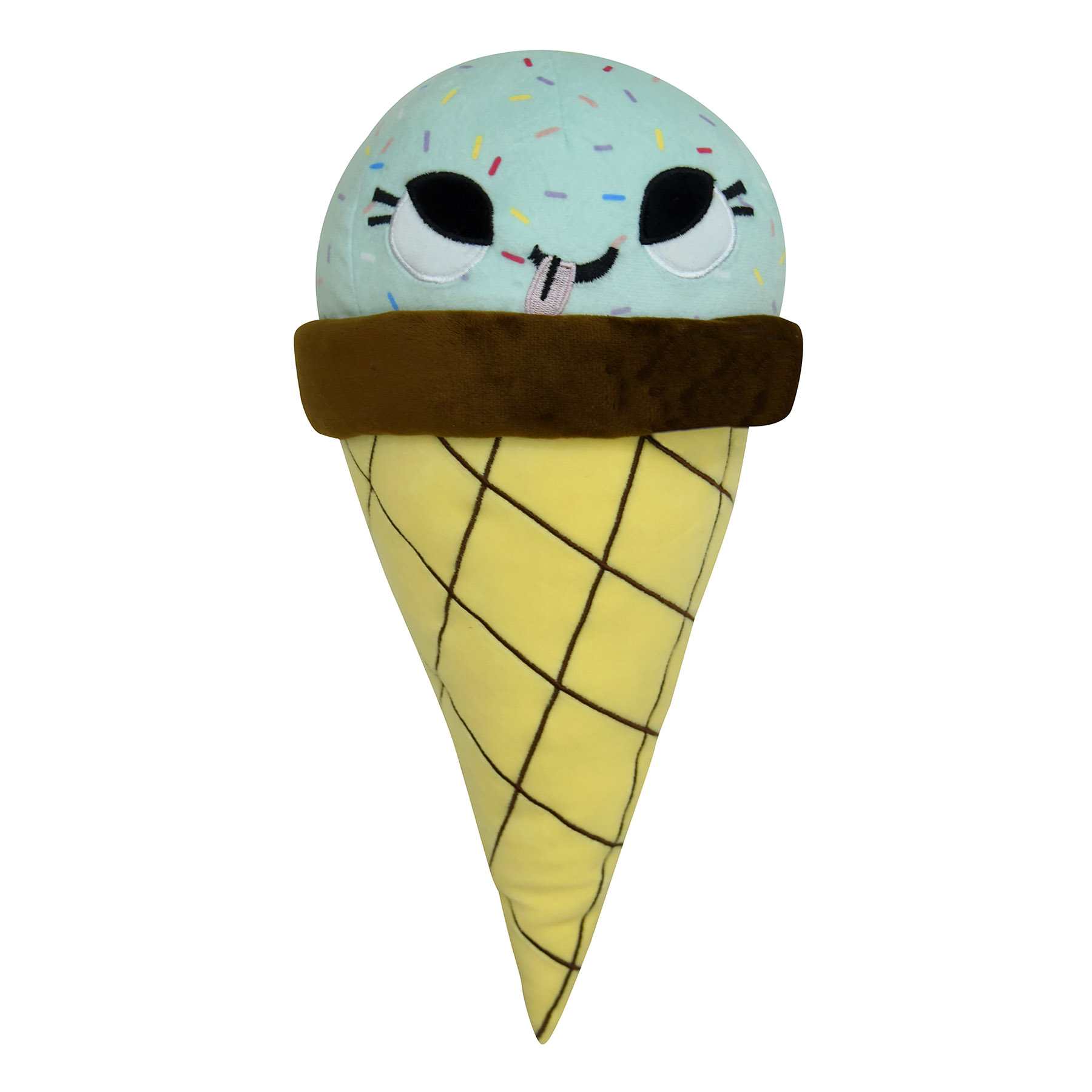 Tiny Dreamers Silly Cone Plush Pillow, 9x17