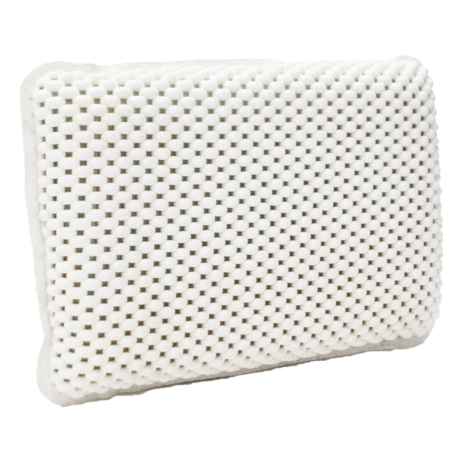Cloud Nine White Bath Pillow, 7x11