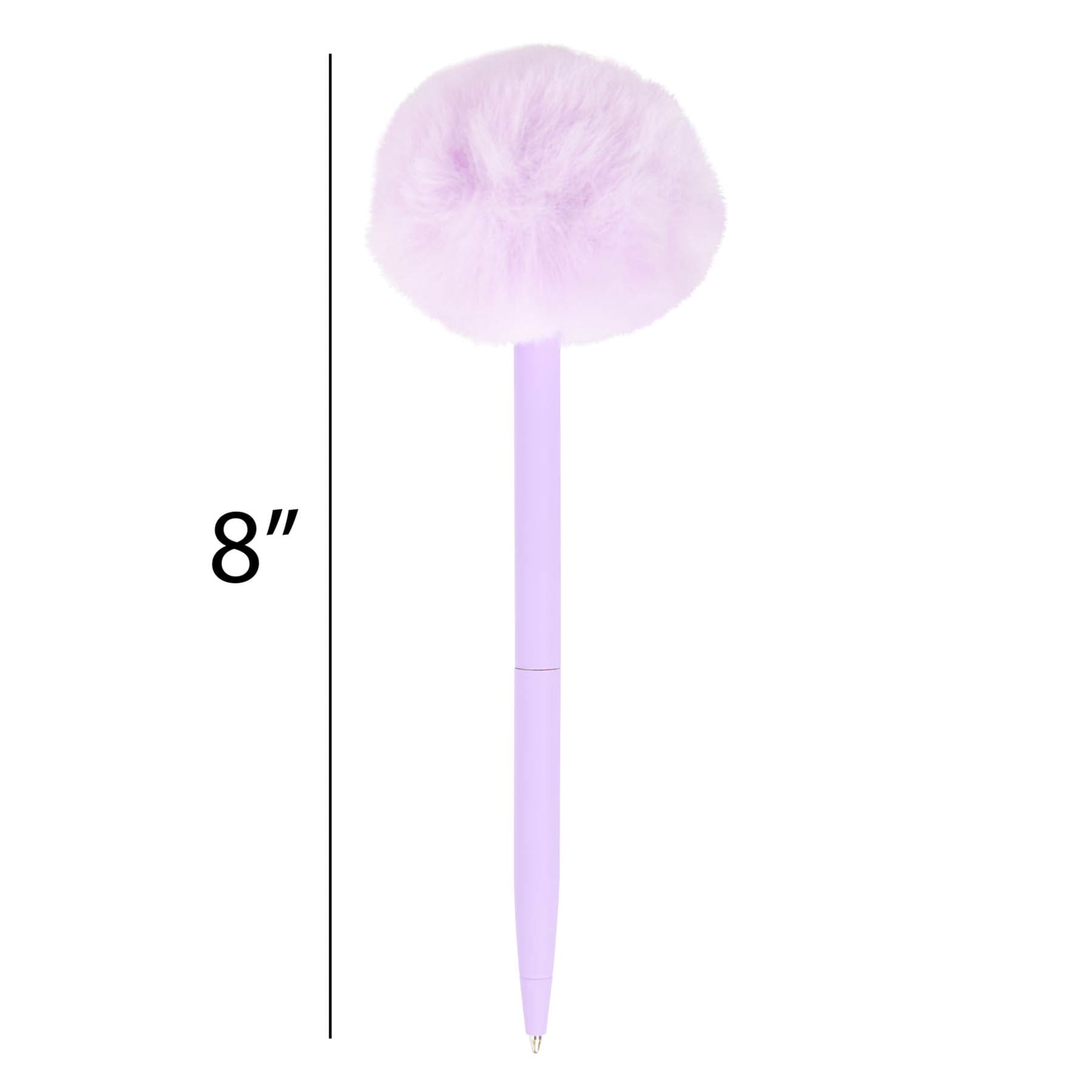 Pom Pom Pen Purple