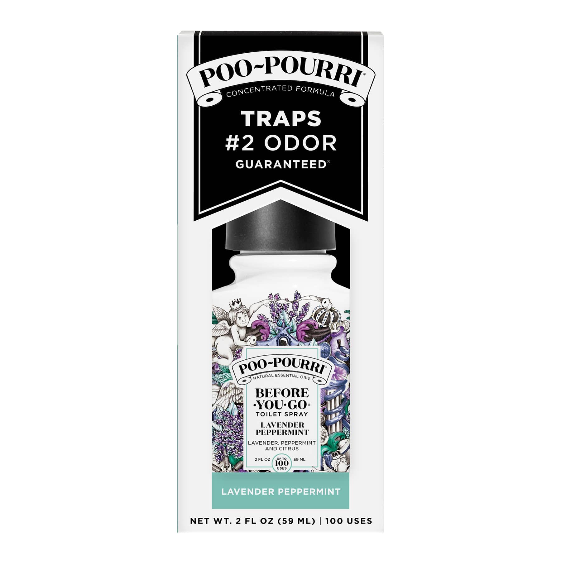 Lavender Peppermint Pourri 2oz