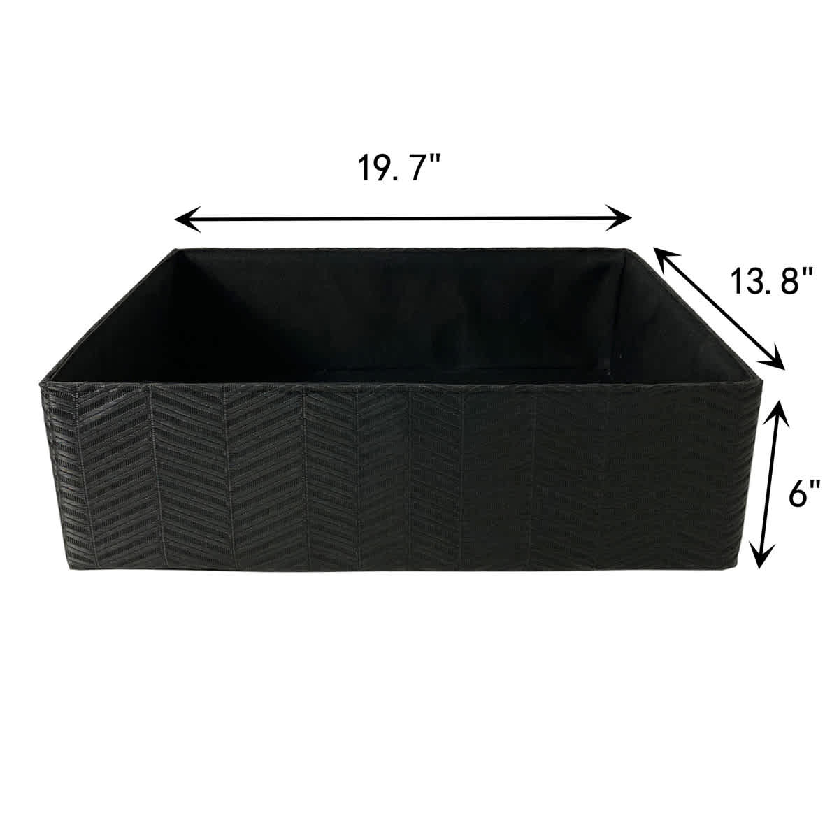 Storage Basket M Black