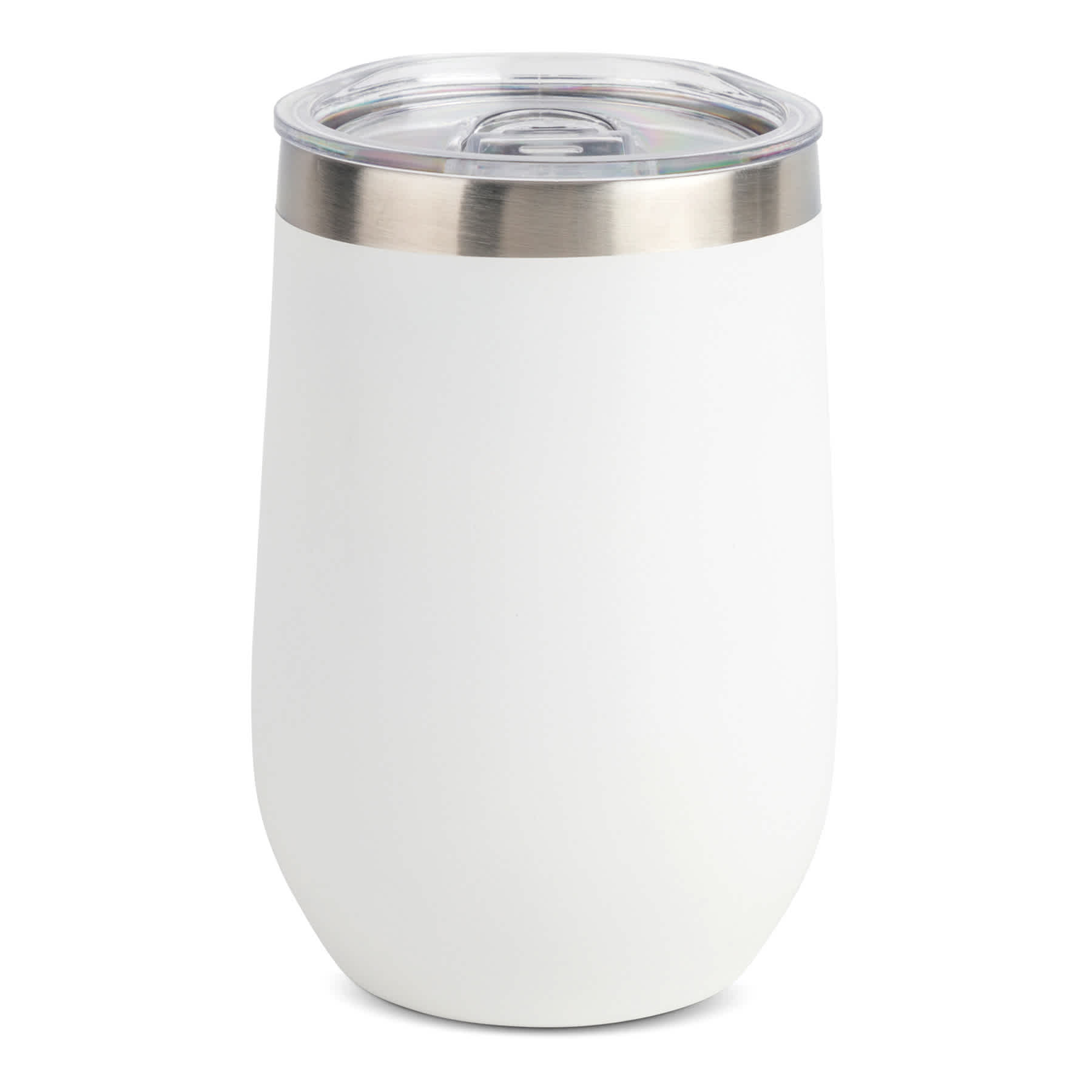 Bright White Wine Tumbler, 14oz
