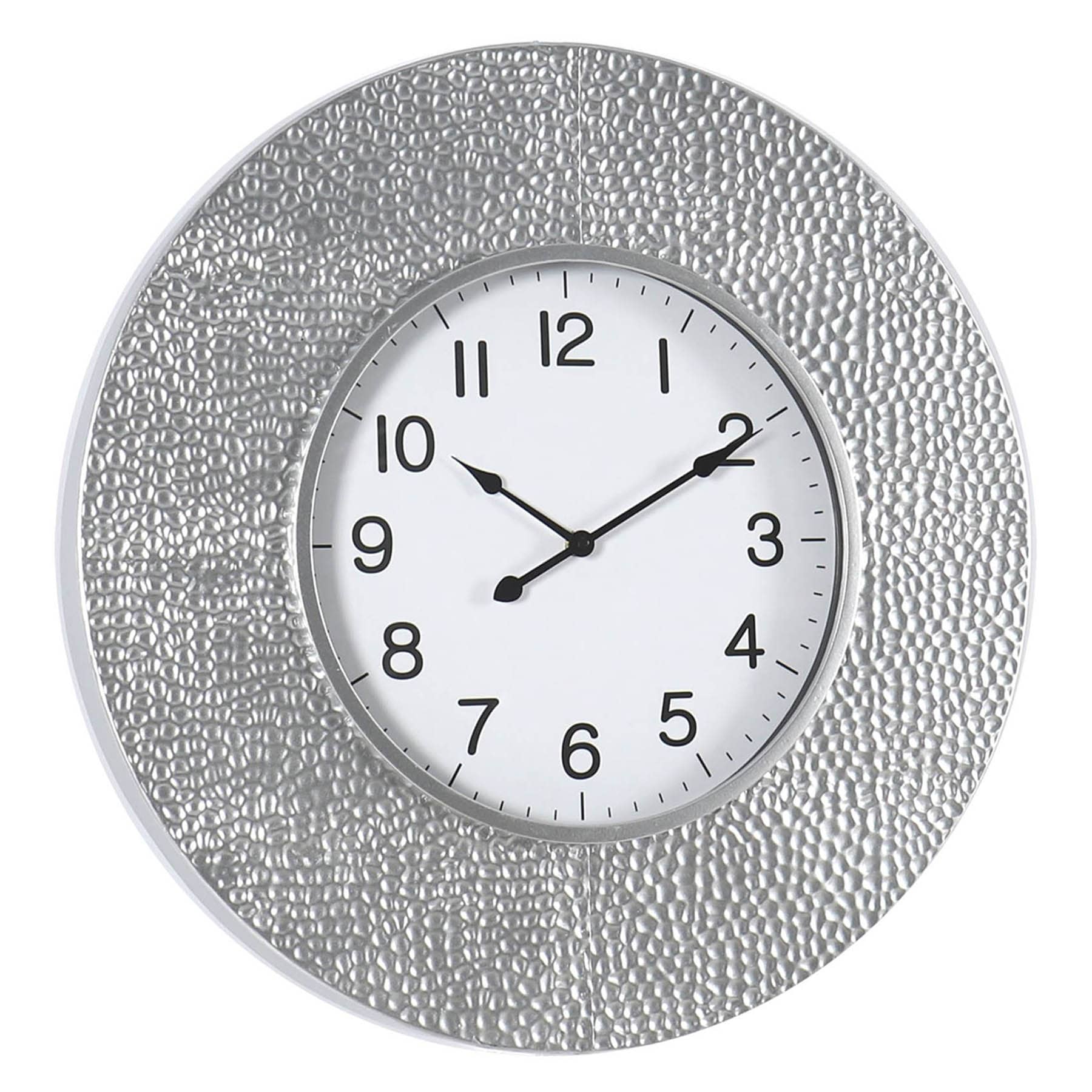 Found & Fable Metal Round Wall Clock, 22"
