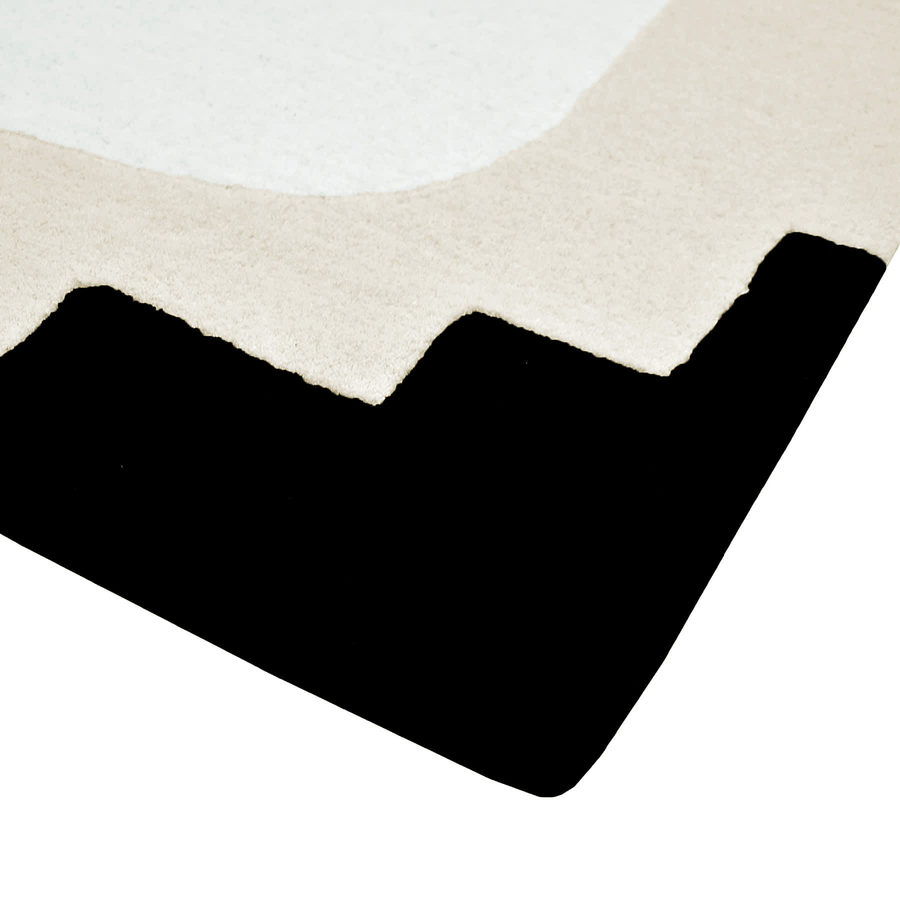 (A485) Genesis Geo Tufted Area Rug, 5x7