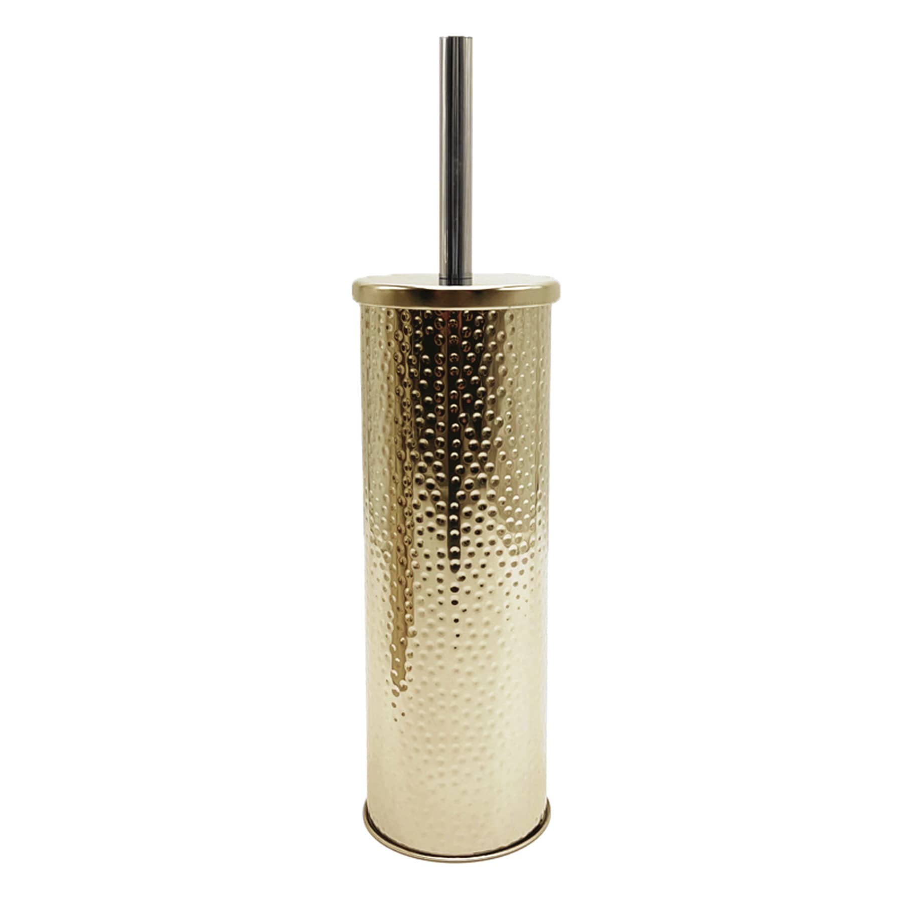 Haig Brushed Gold Metal Toilet Bowl Brush