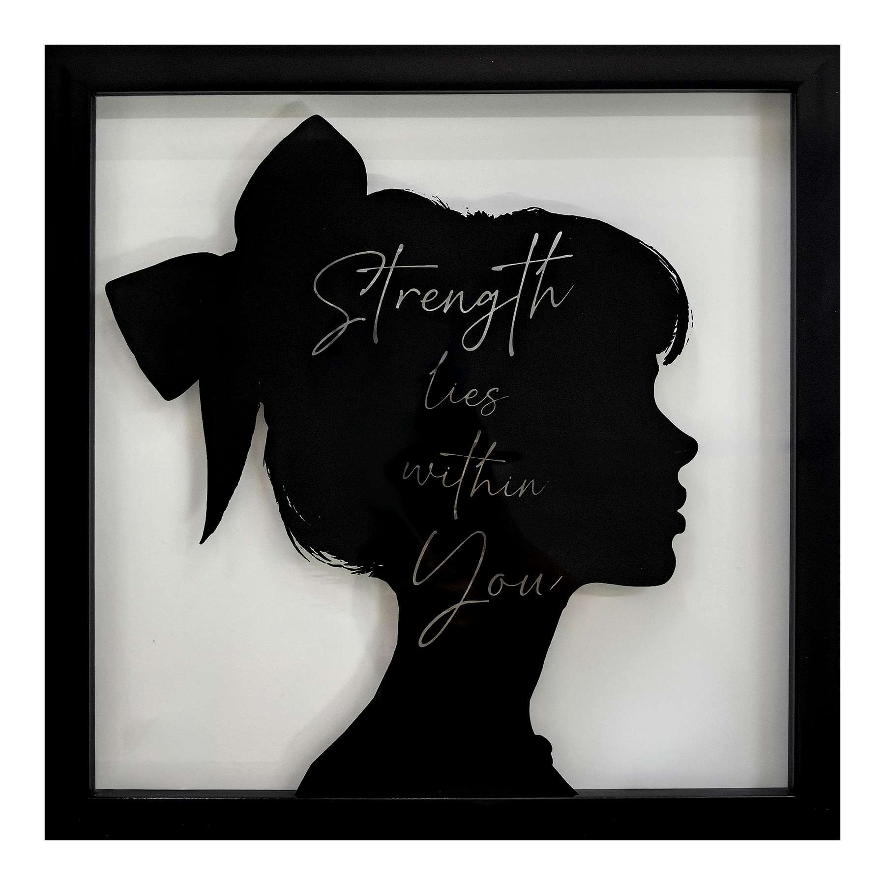 Strength Lives Within You Wall Art, 13"