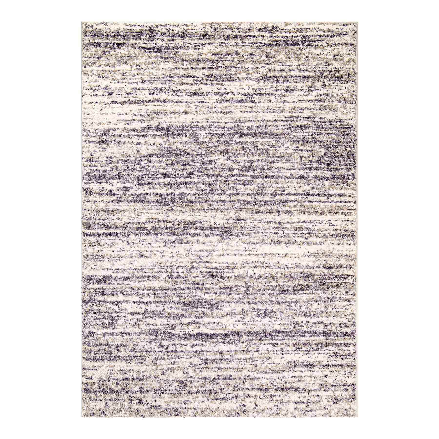 (A452) Heather Fields Light Taupe Area Rug, 8x10