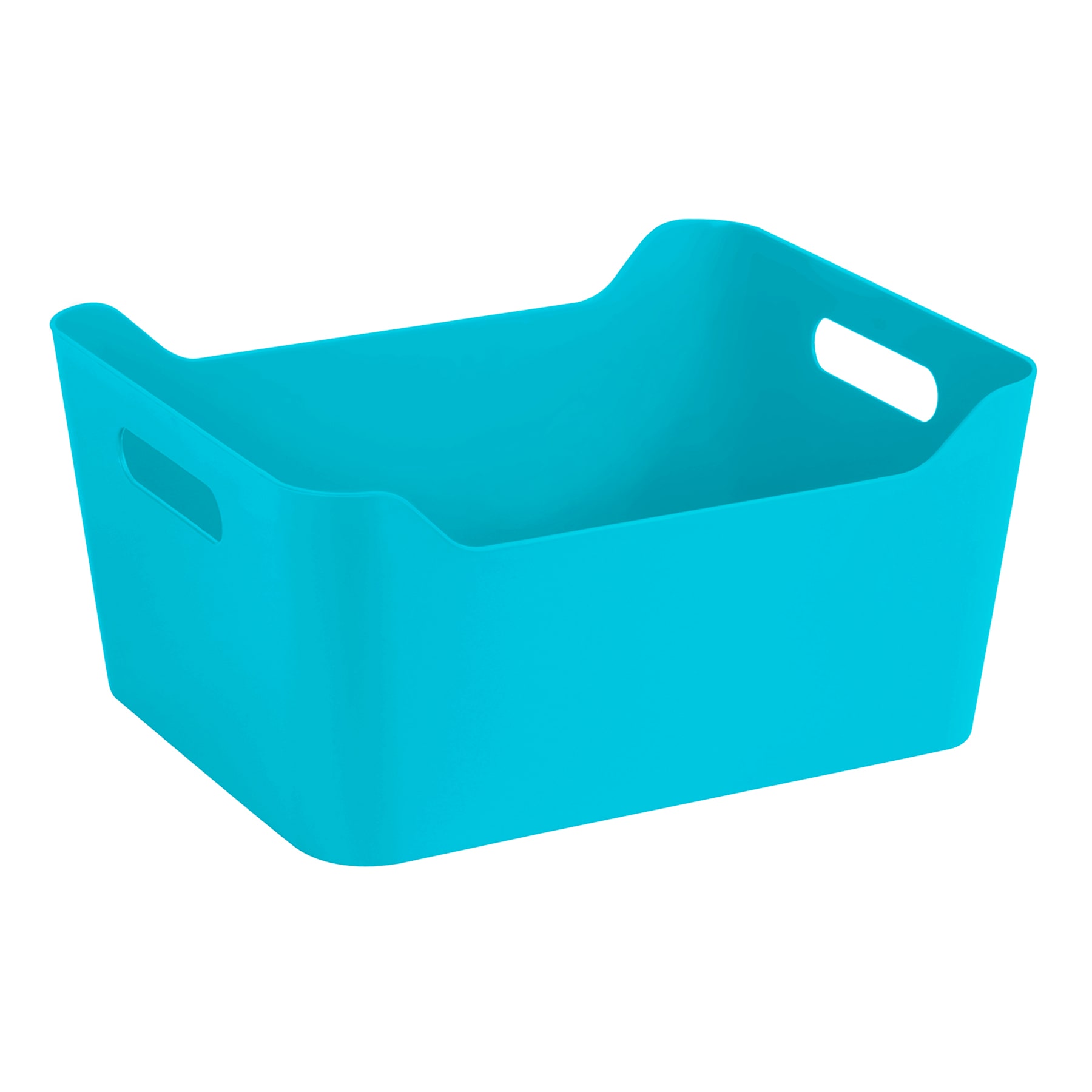 Tiny Dreamers Light Blue Storage Bin, 15l