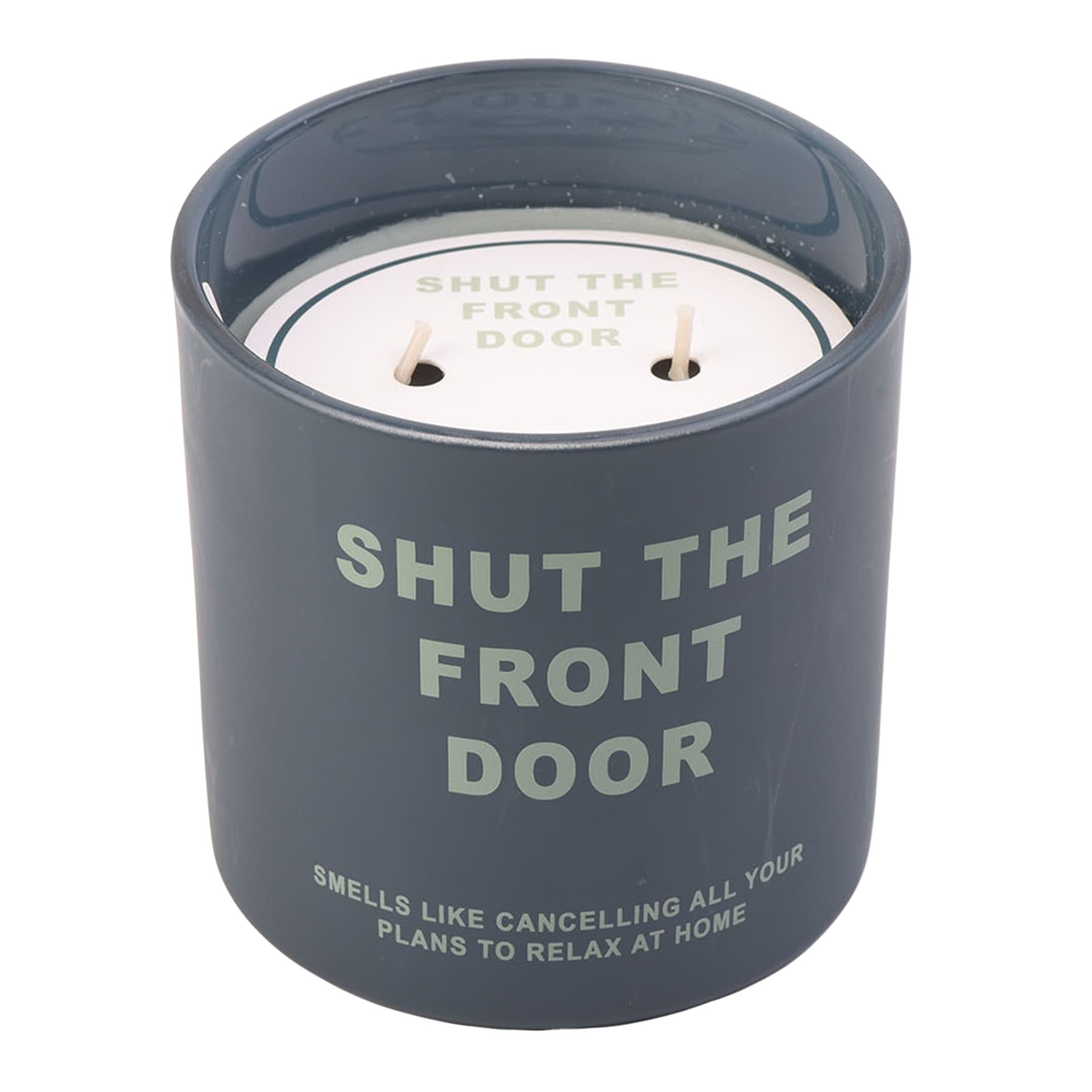 Shut the Front Door Jar Candle, 12oz