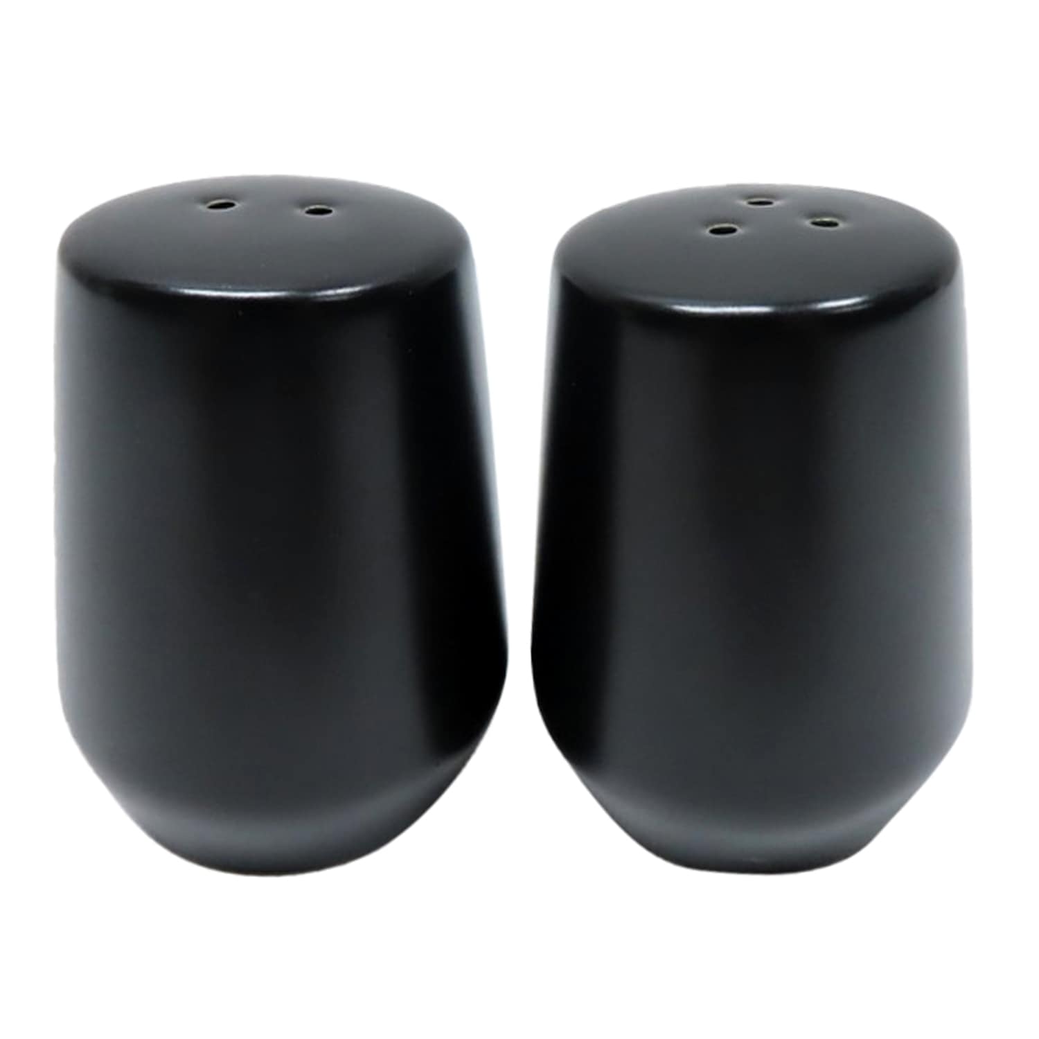 Crosby St. Black Salt & Pepper Shaker Set