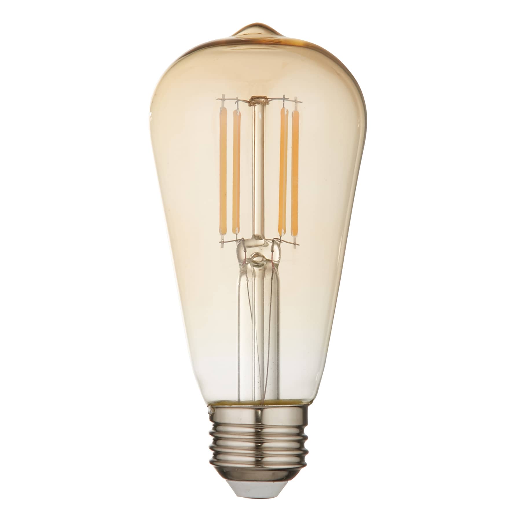 1-Pack Amber Edison Bulb