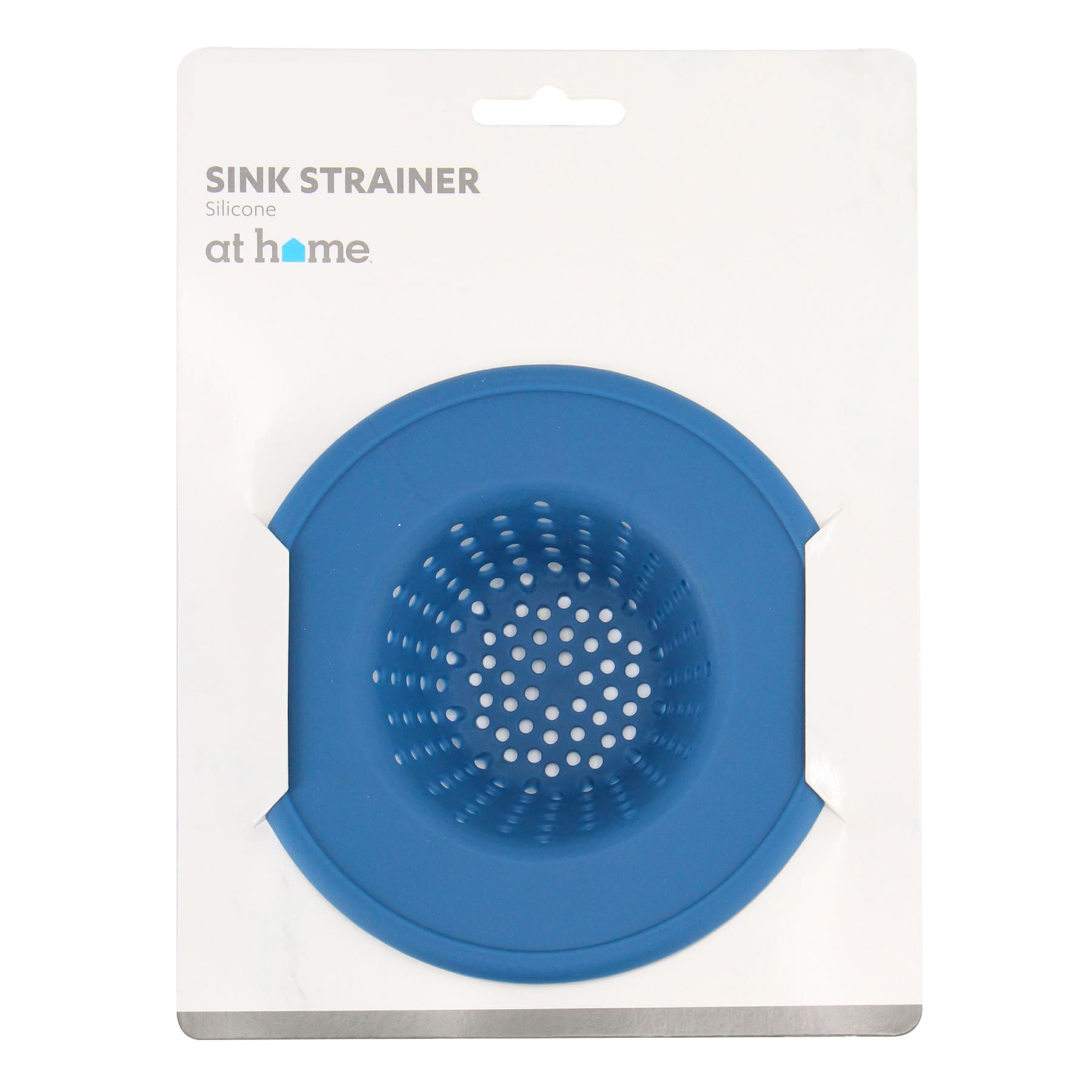 Silicone Sink Strainer, Blue