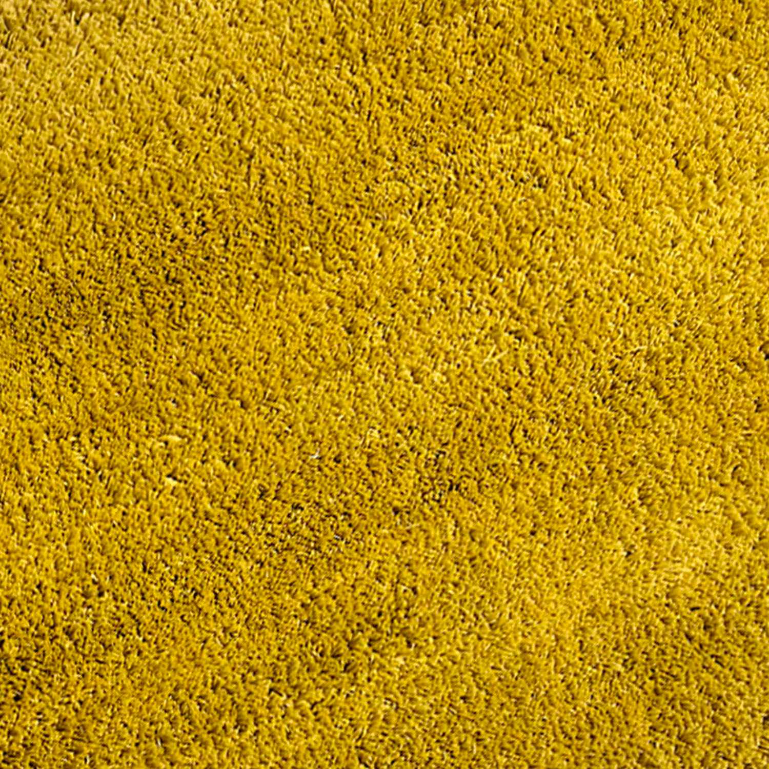 Crosby St. Solid Ochre Bath Rug, 20x30