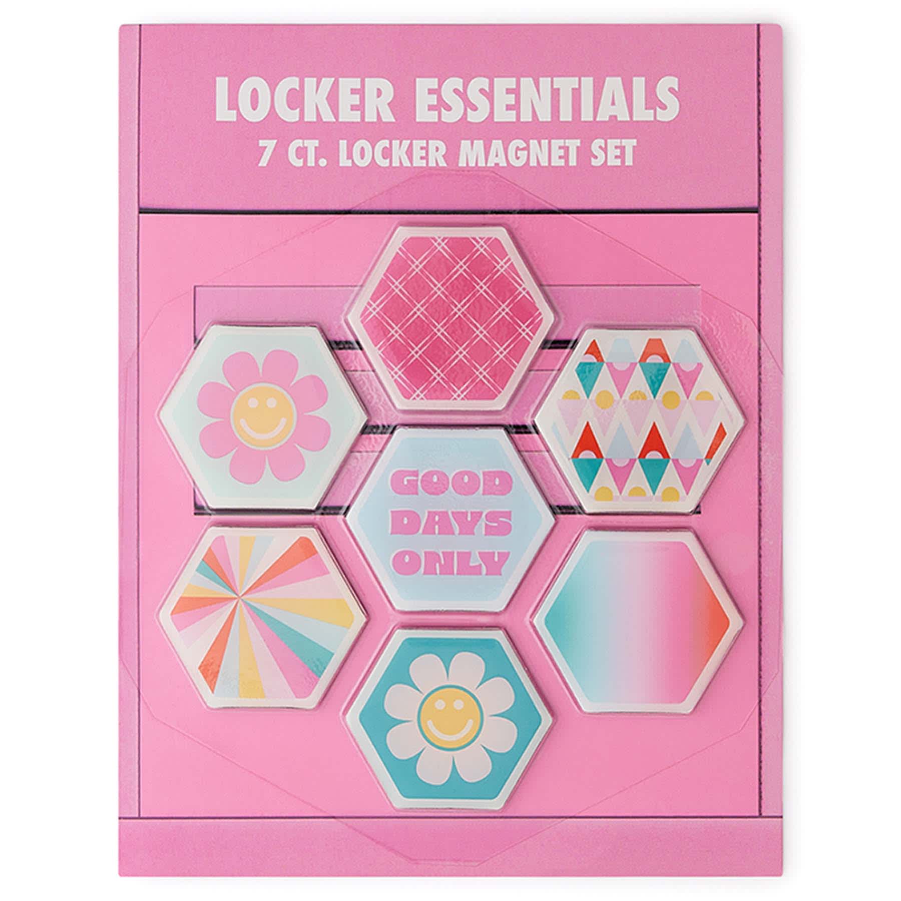 Set of 7 Locker Magnets