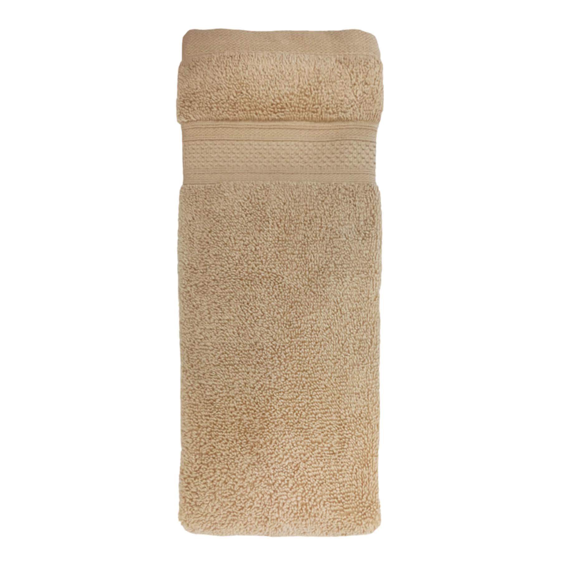 Providence Luxury Sesame Hand Towel, 16x28