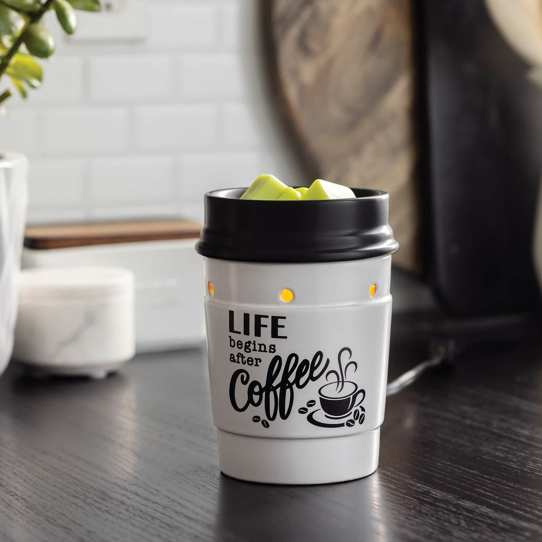 Coffee House Fragrance Wax Warmer