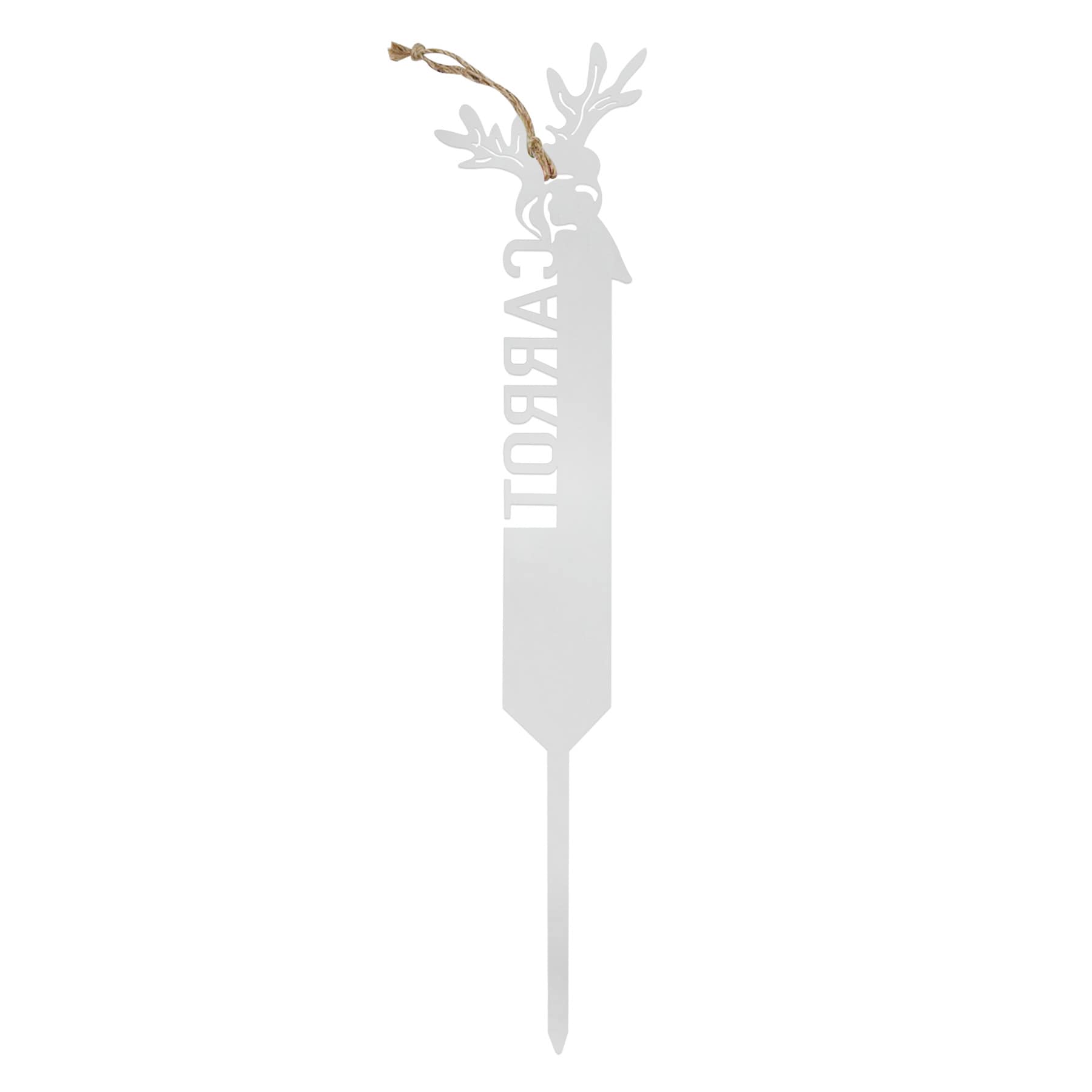 18In Carrot Stake