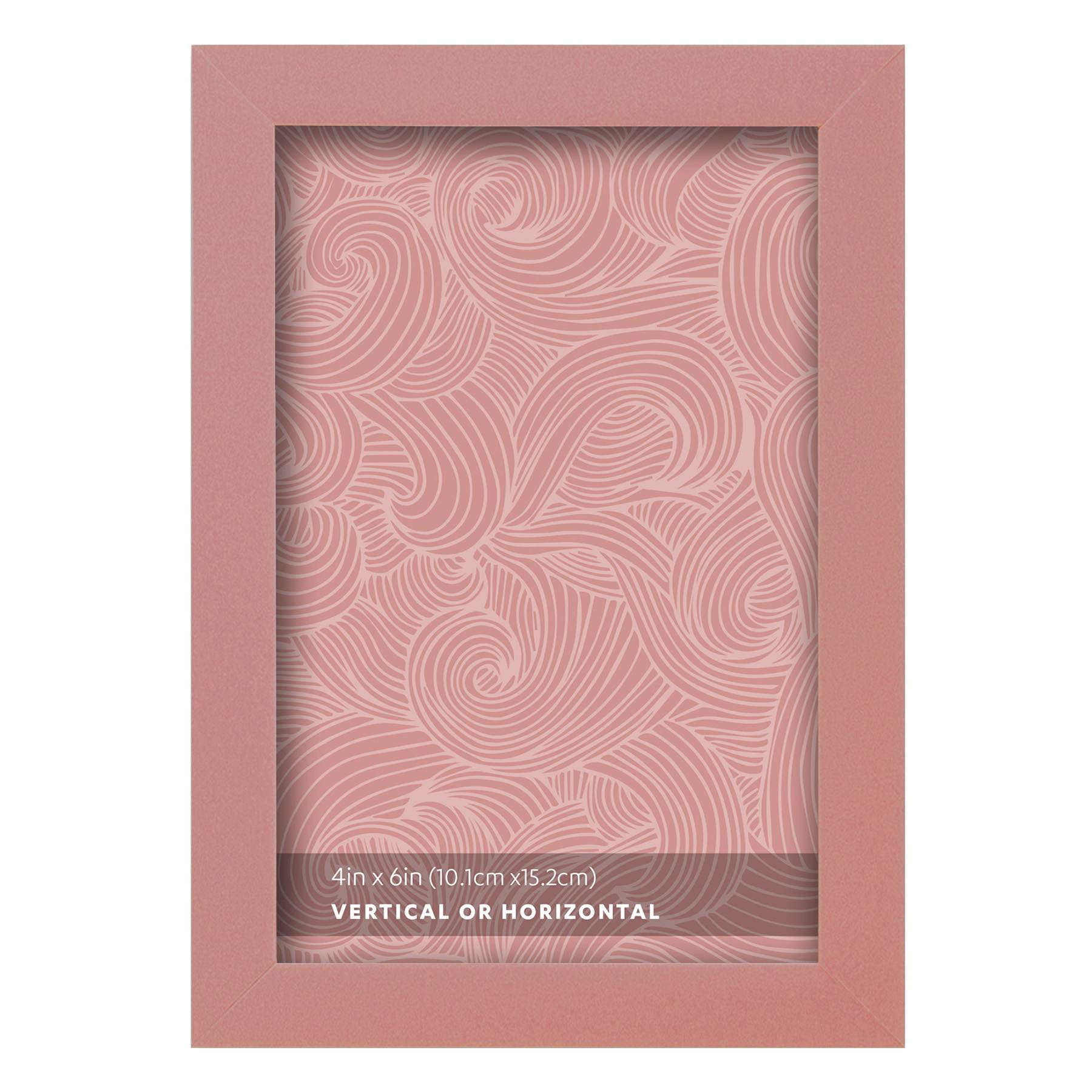 Clay Table Top Picture Frame, 4x6