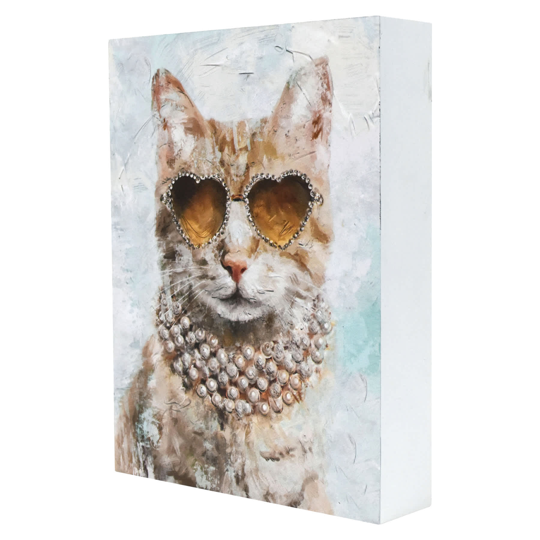 Too Cool Cat Art, 6x8