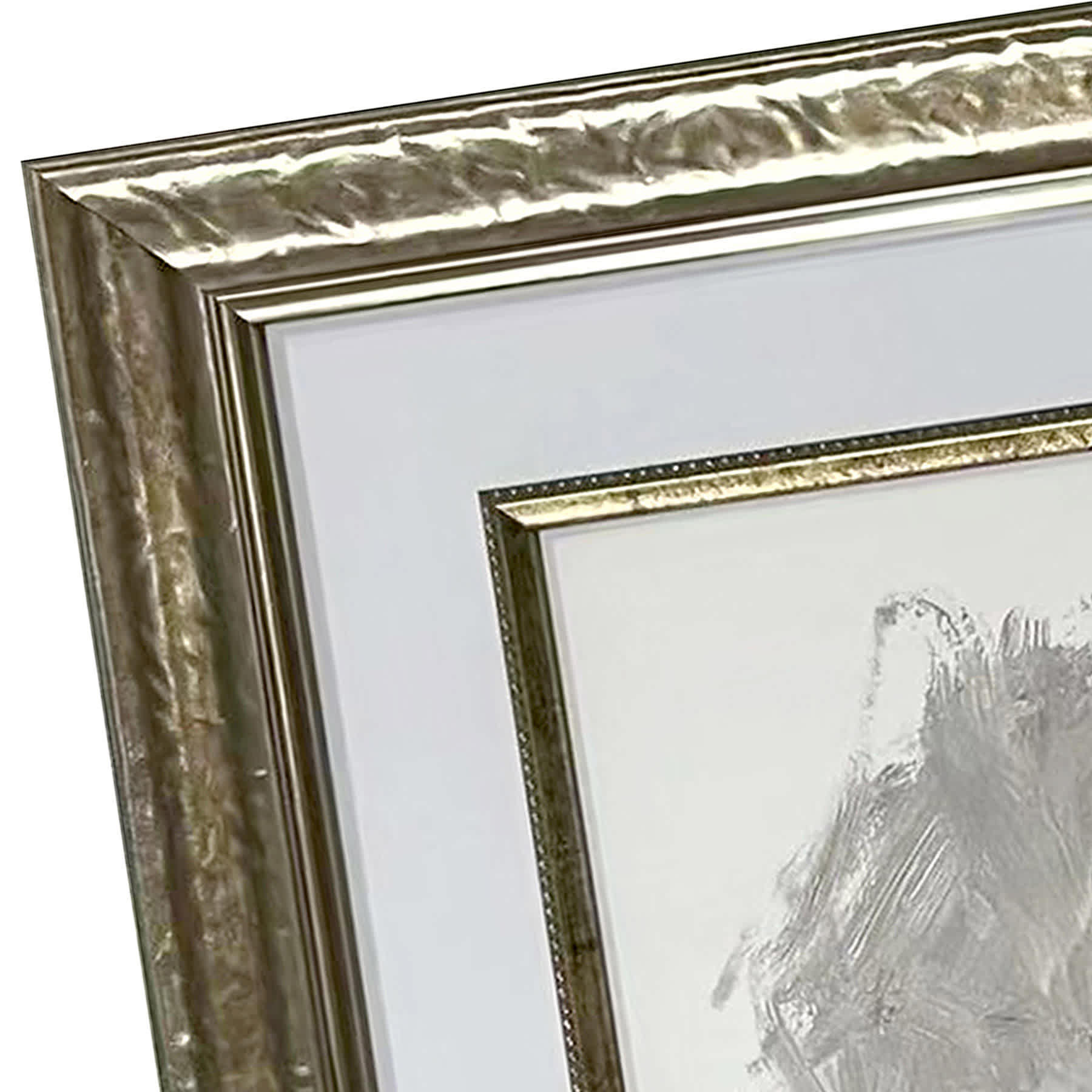 Providence Glass Framed Evening Elegance Print Wall Art, 19"