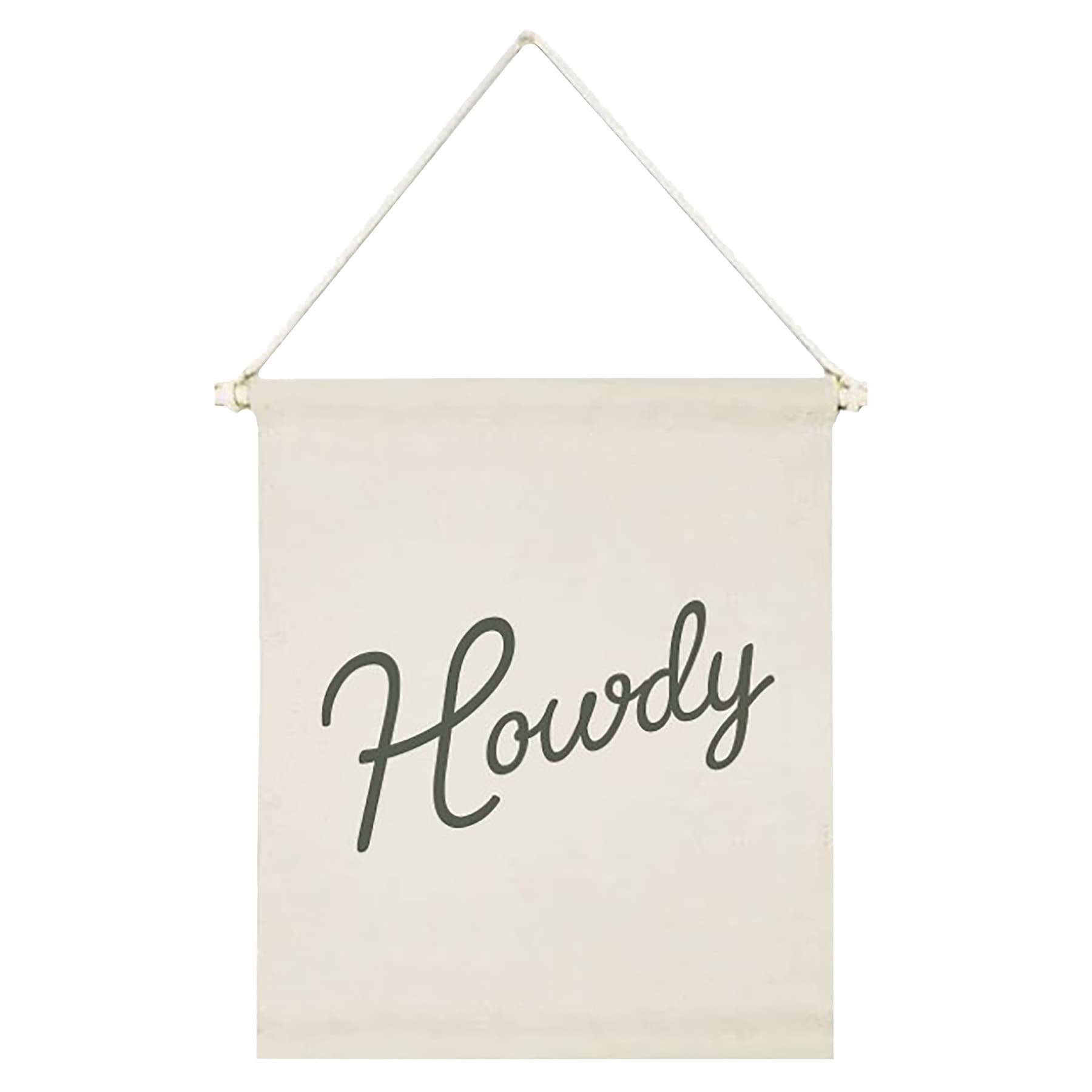 Howdy Tapestry, 12x14