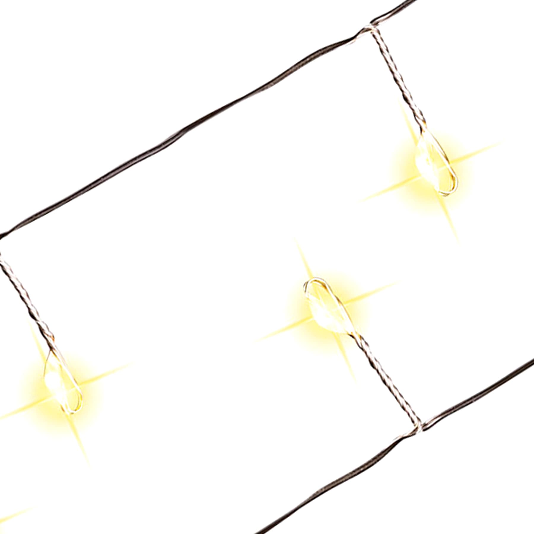 90-Count Gold Wire Fair Lights