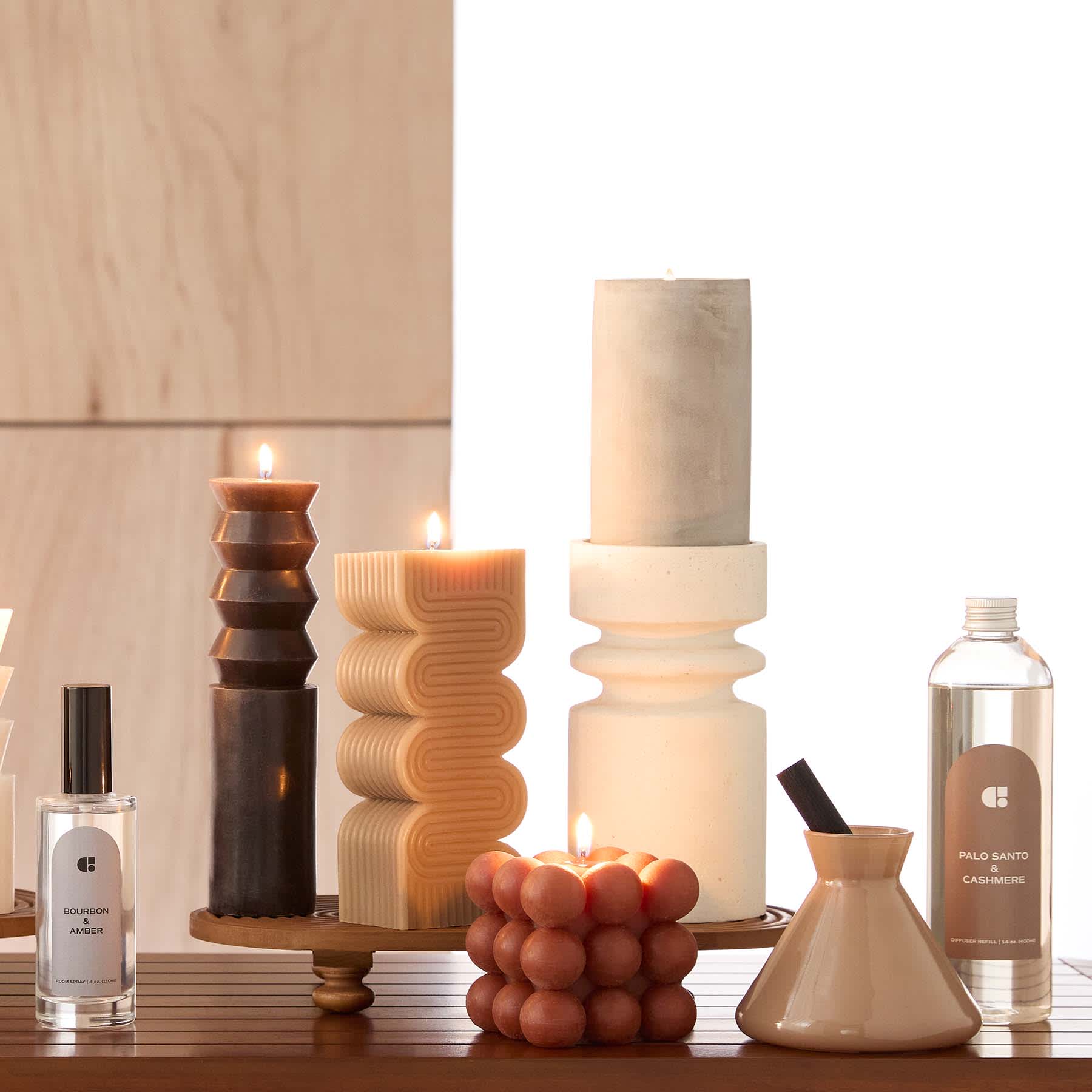 Crosby St. Palo Santo & Cashmere Scented Reed Diffuser, 200ml