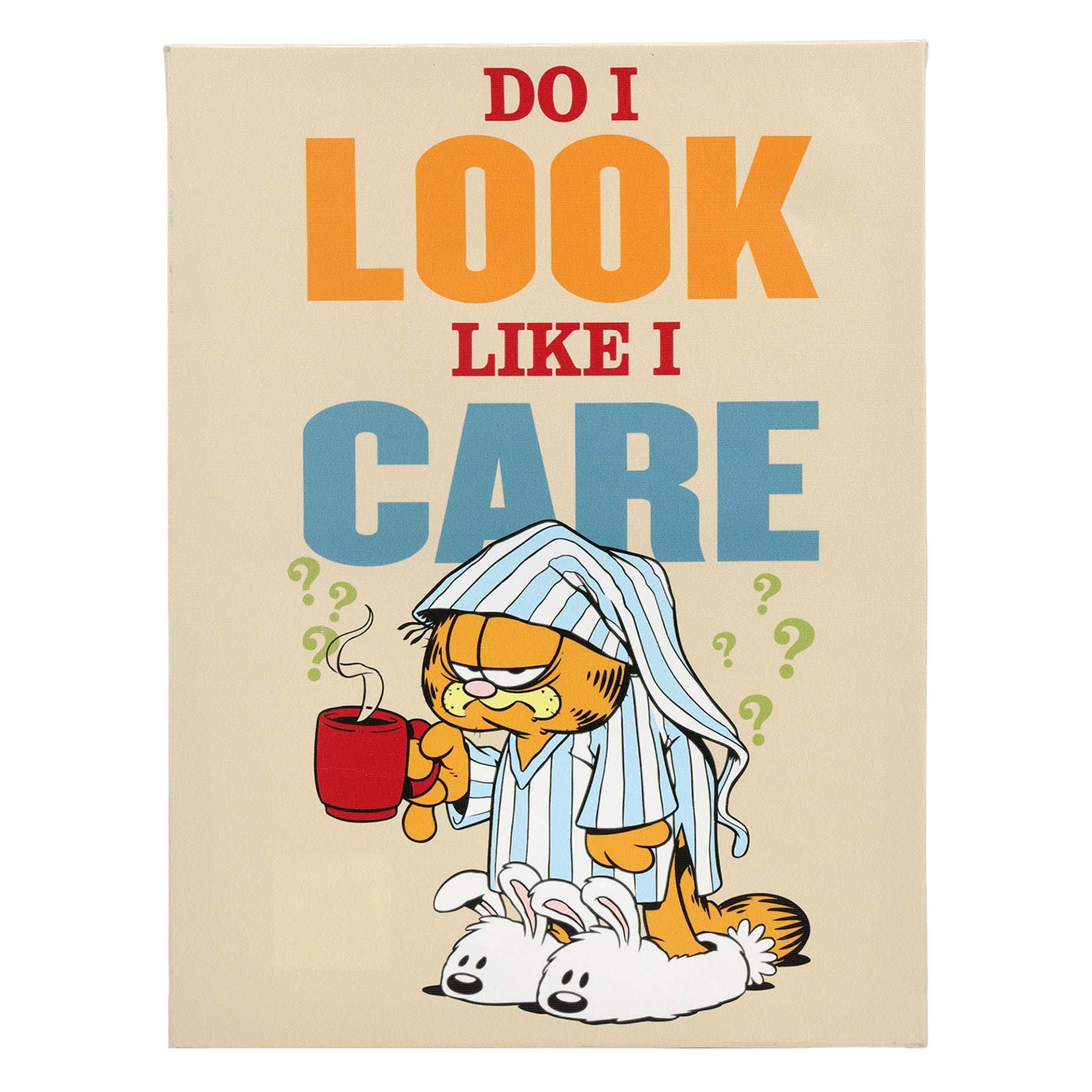 Garfield Canvas Wall Art, 12x16