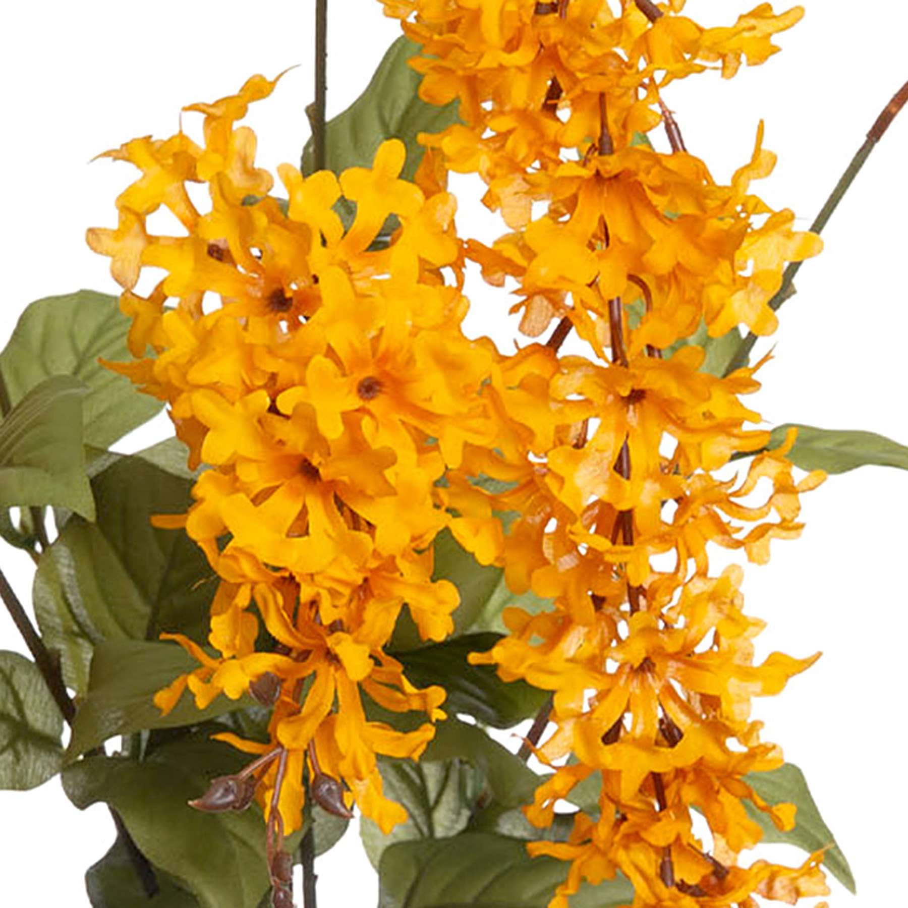 Hanging Yellow Lilac Bush, 25"