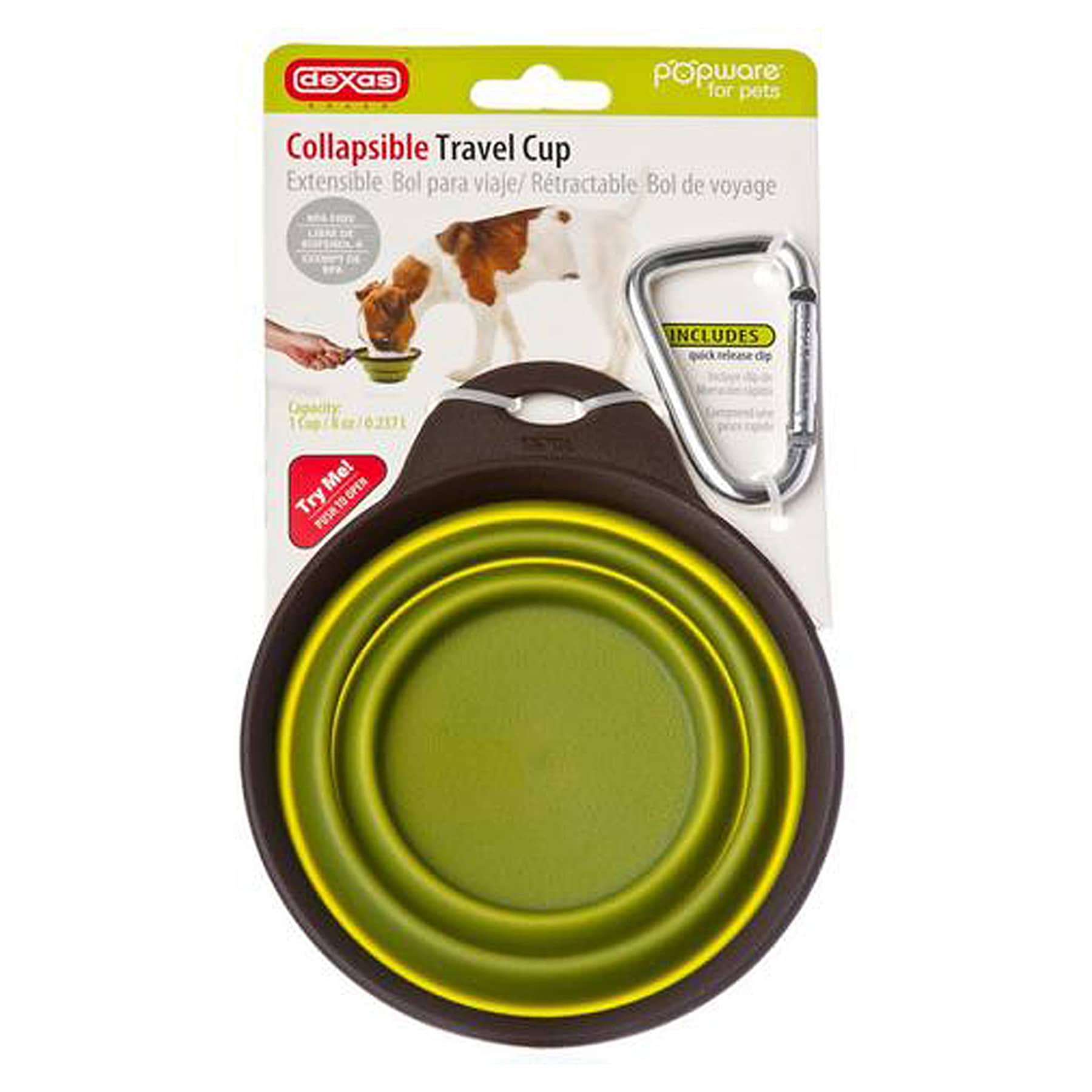 Collapsible Pet Bowl
