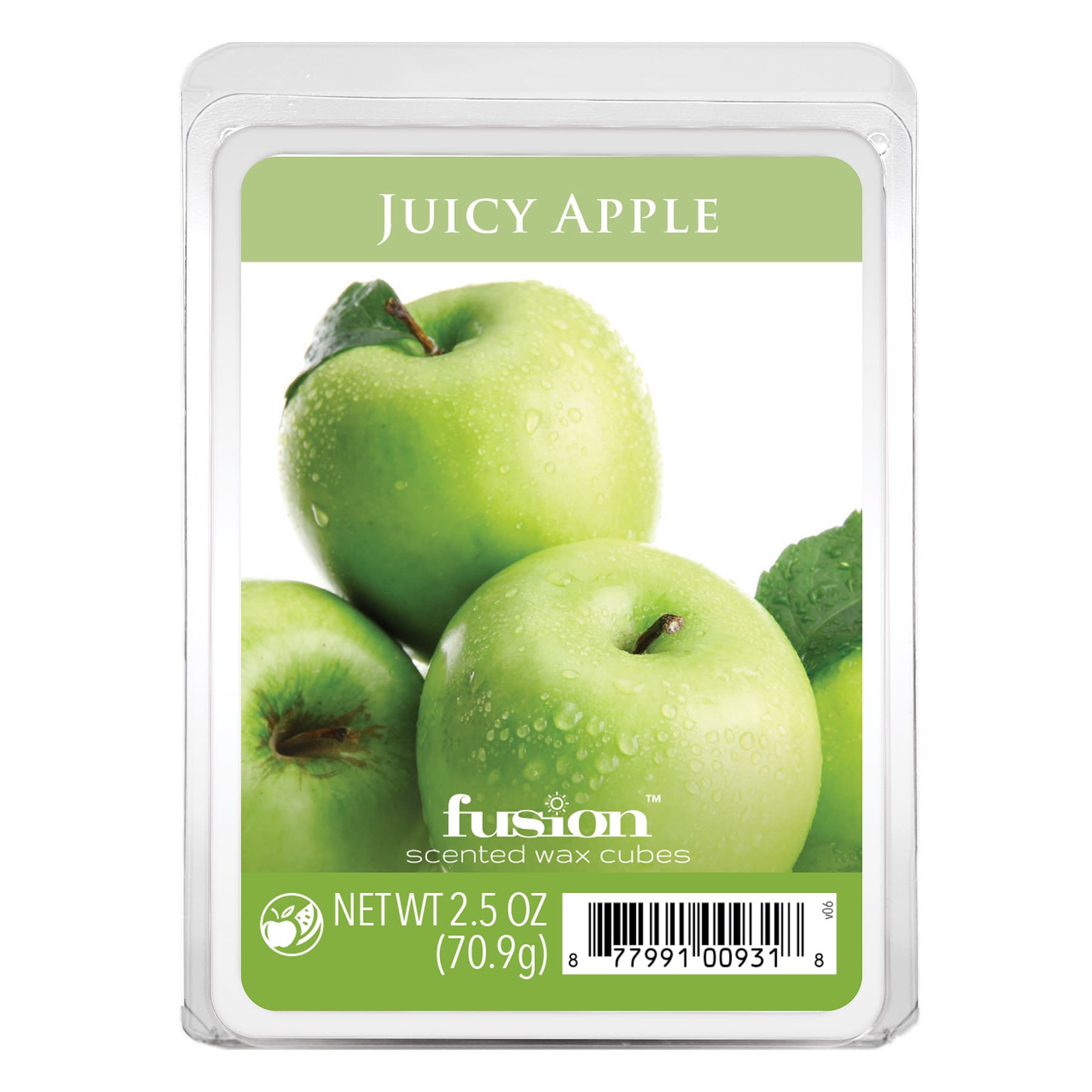 Juicy Apple Scented Wax Melts, 2.5oz