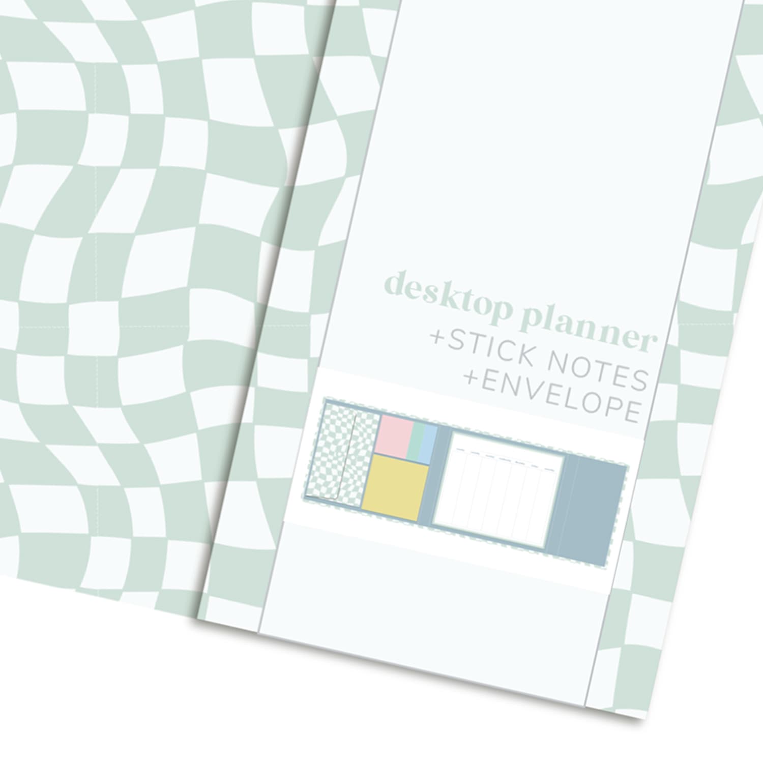 Floral Desktop Folding Planner