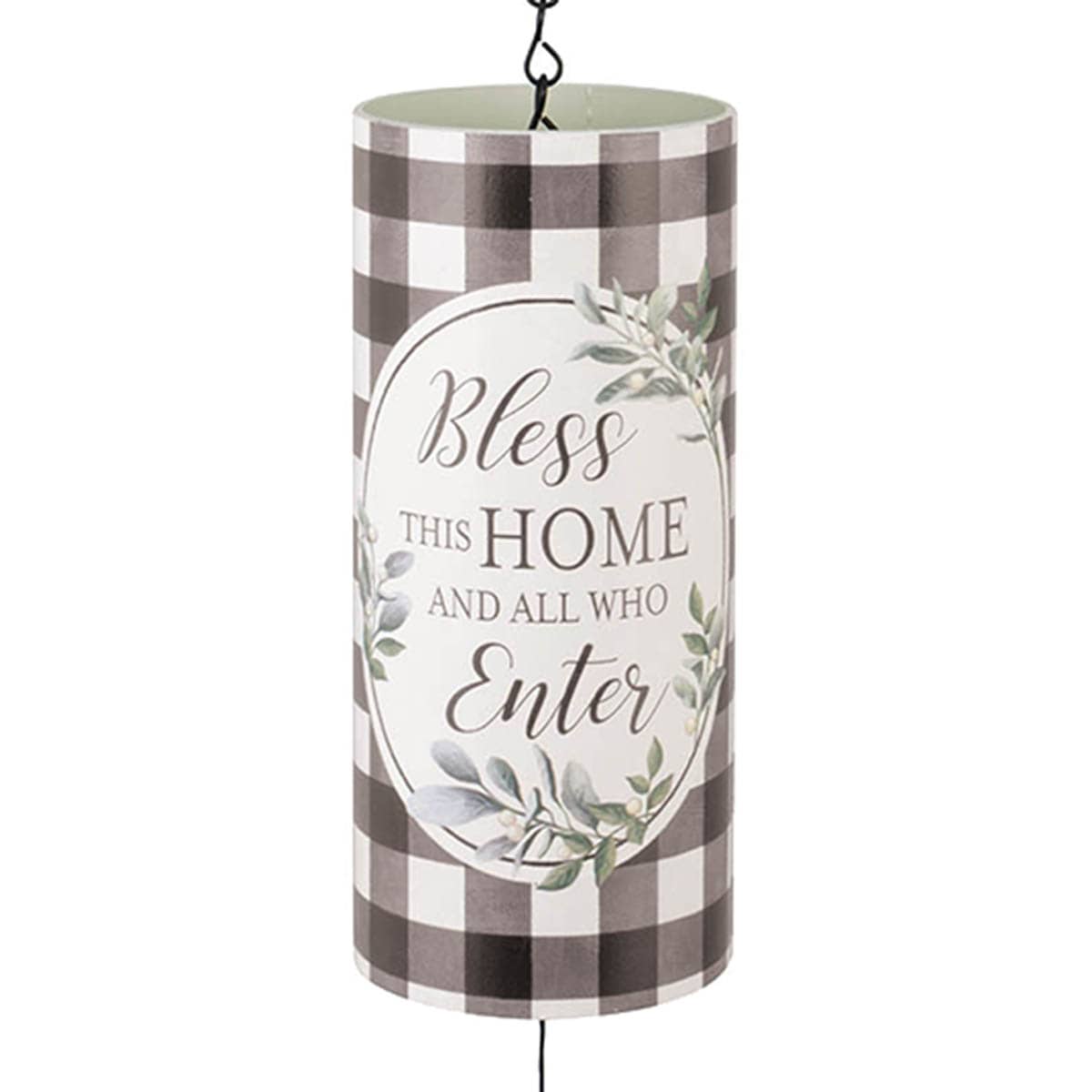 Home Cylinder Wind Chime, 36"