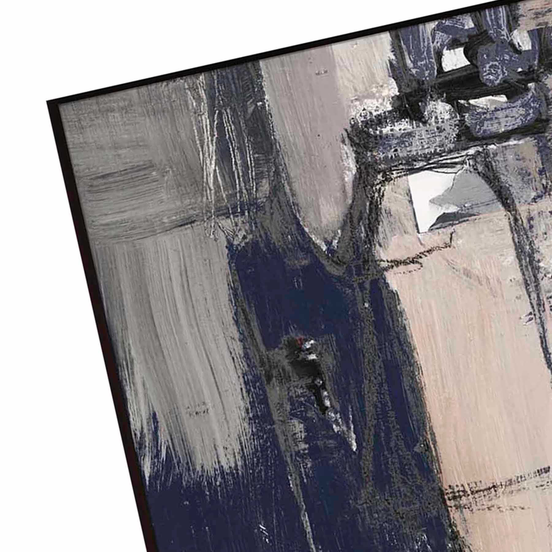 Framed Canvas Wall Art, 48"