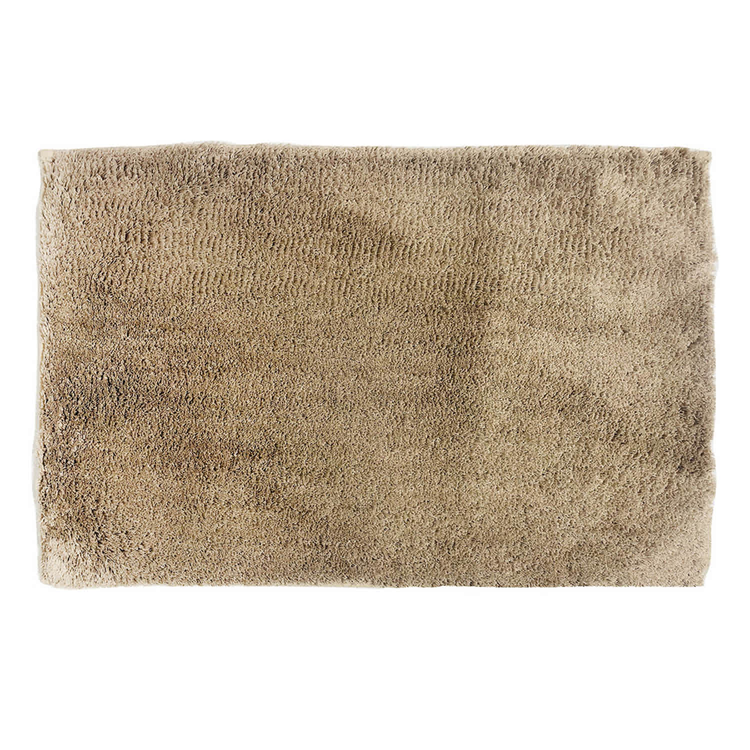 Crosby St. Solid Brown Bath Rug, 20x30